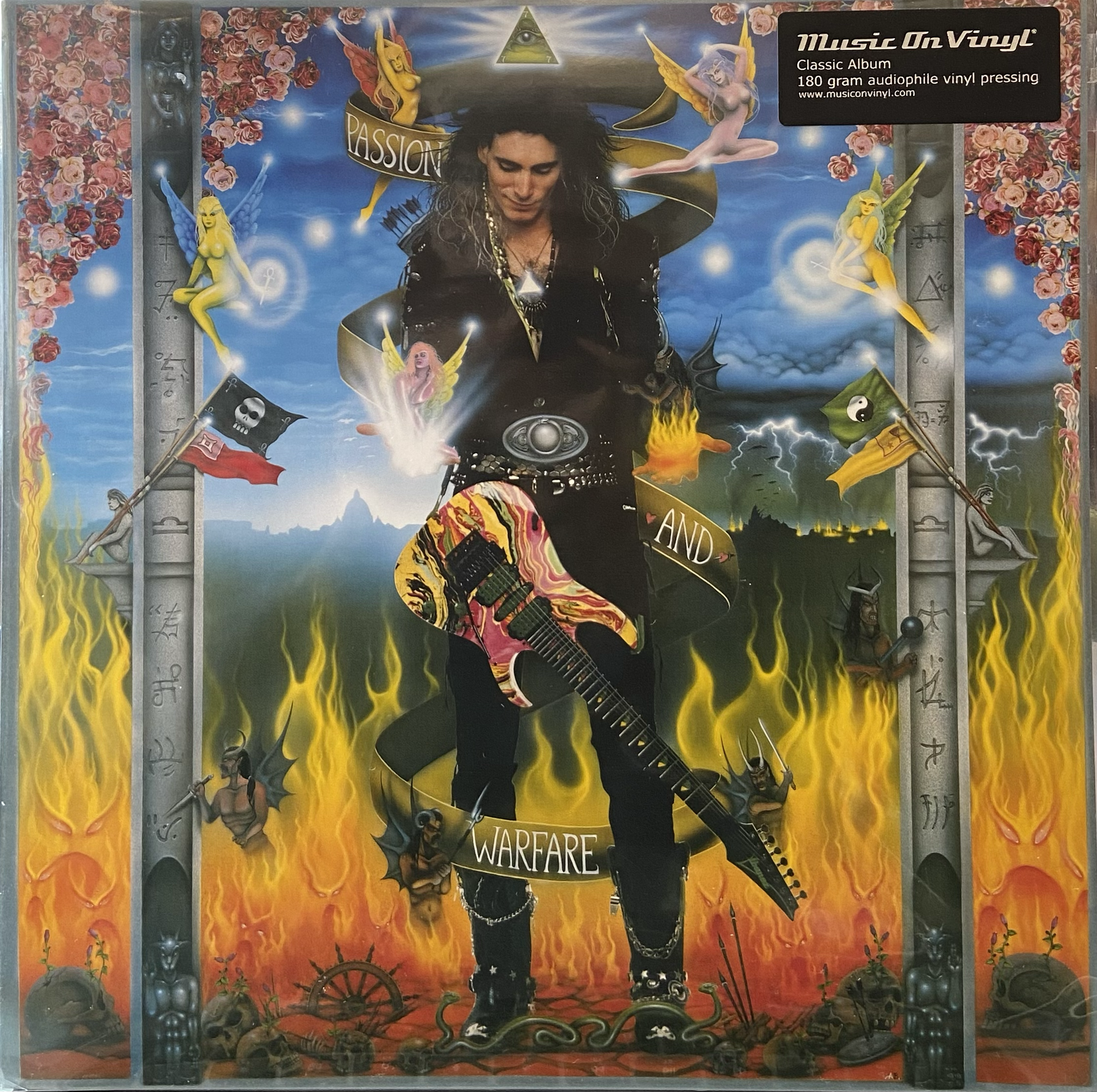 STEVIE VAI - PASSION AND WARFARE 