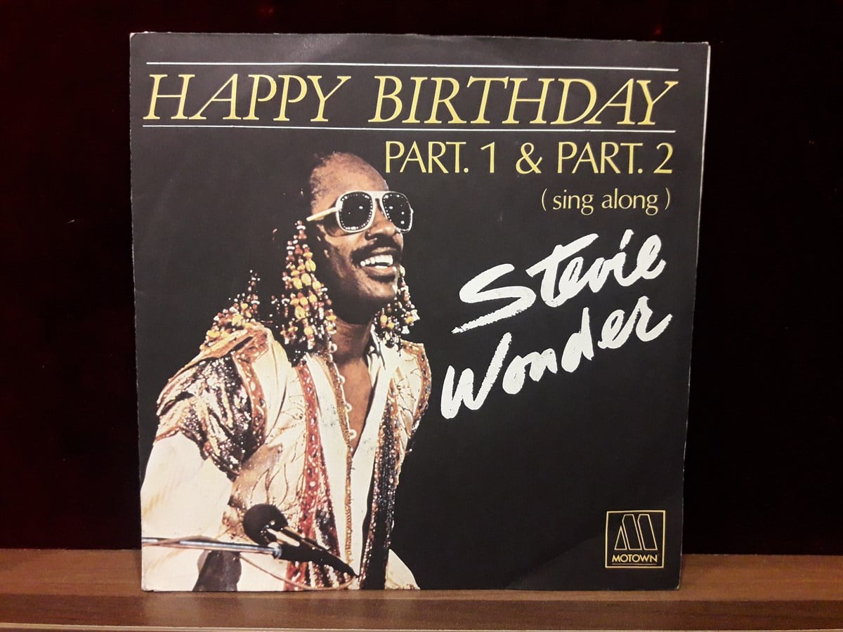 STEVIE WONDER HAPPY BIRTHDAY PART 1 & 2 (SING ALONG)