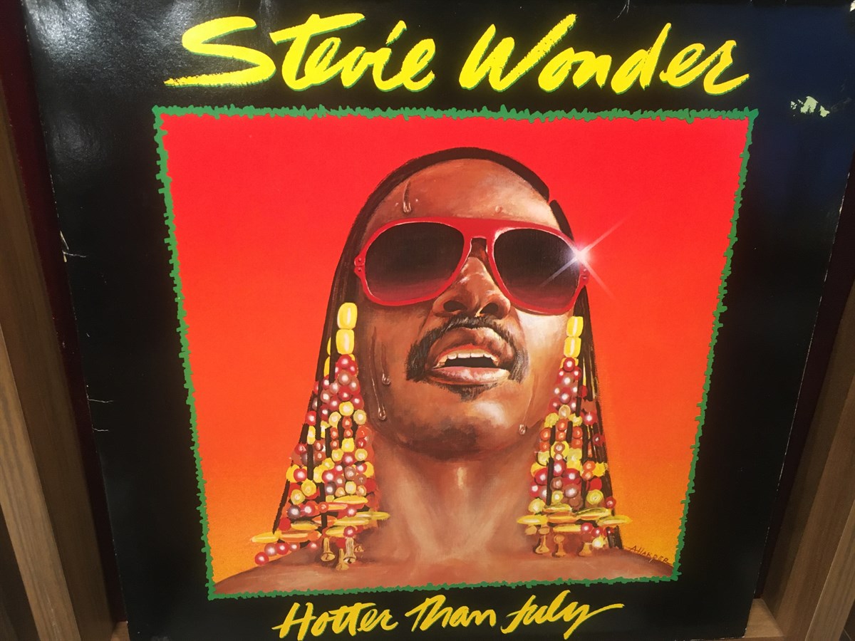 STEVIE WONDER - HOTTER THAN JULY (İKİNCİ EL)
