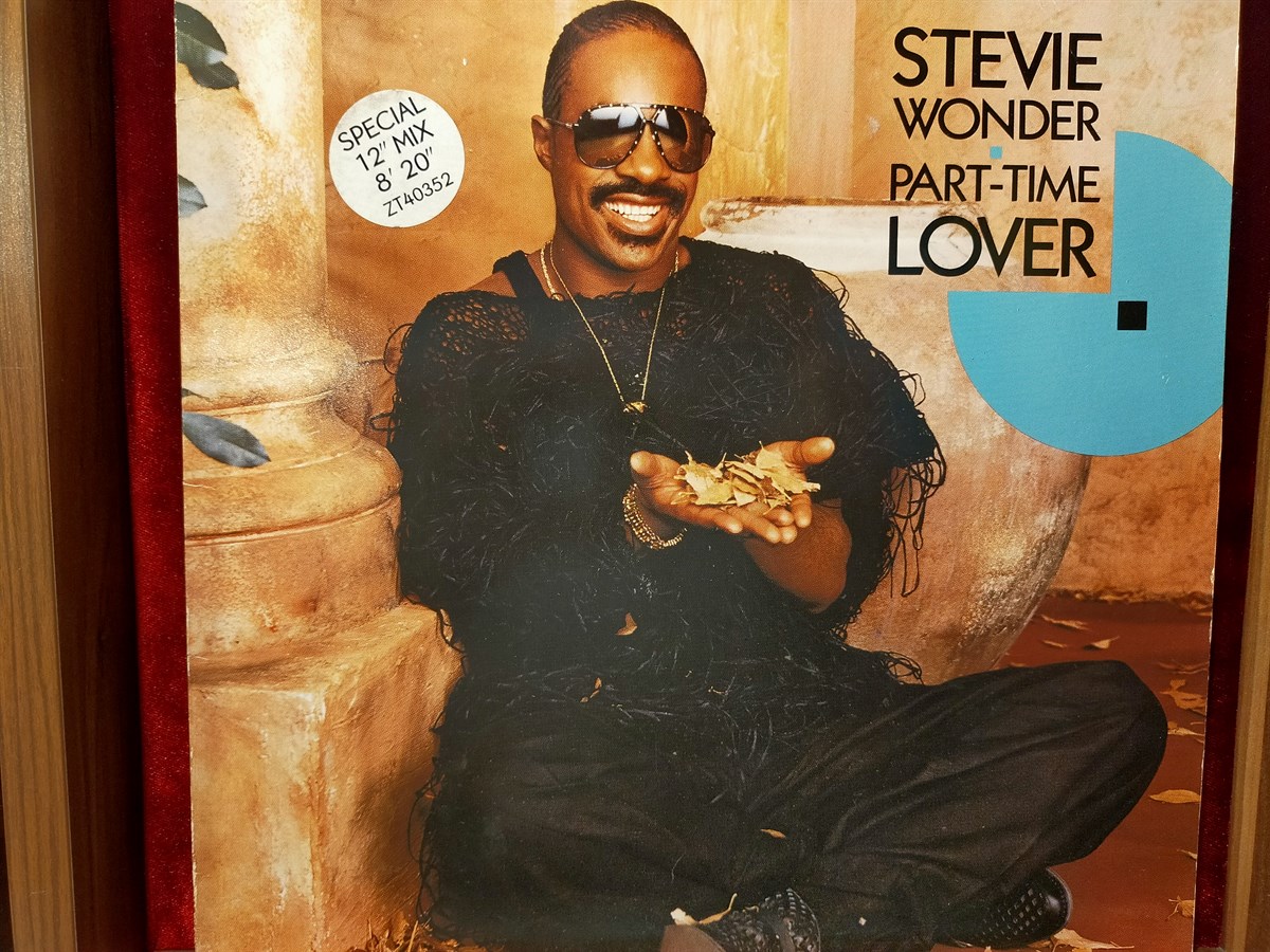 Stevie Wonder ‎– Part-Time Lover