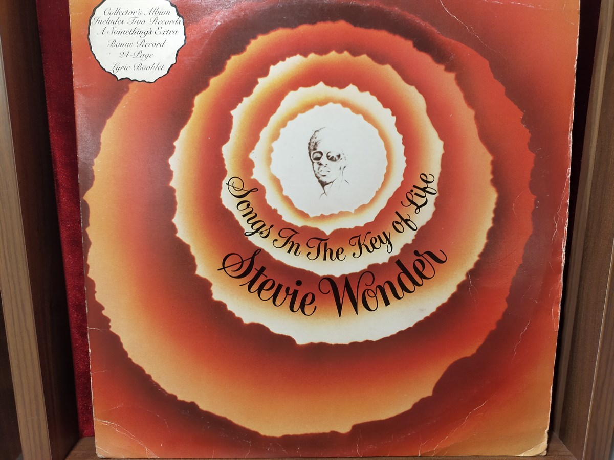 Stevie Wonder ‎– Songs In The Key Of Life