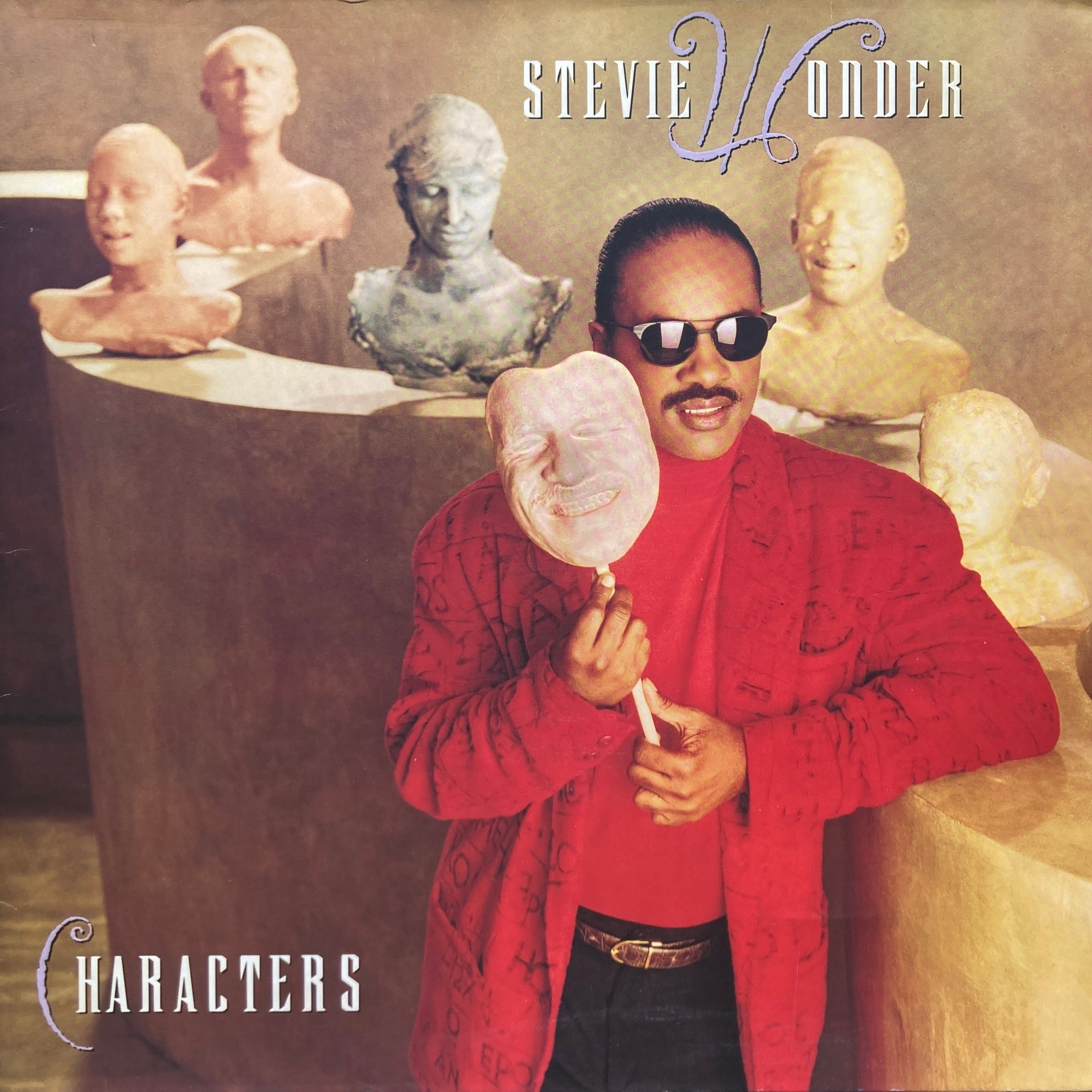 STEVIE WONDER - CHARACTERS 