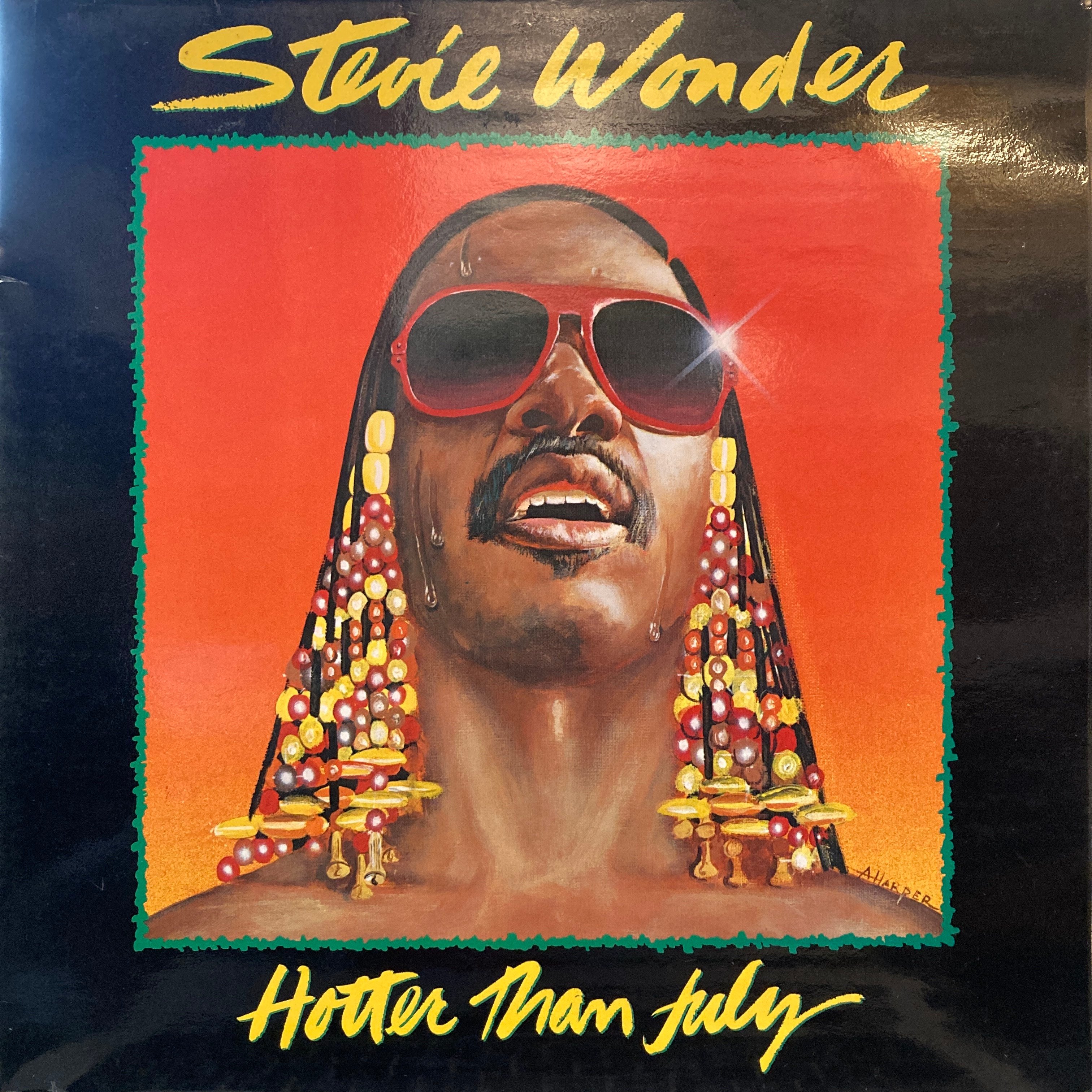 STEVIE WONDER - HOTTER THAN JULY