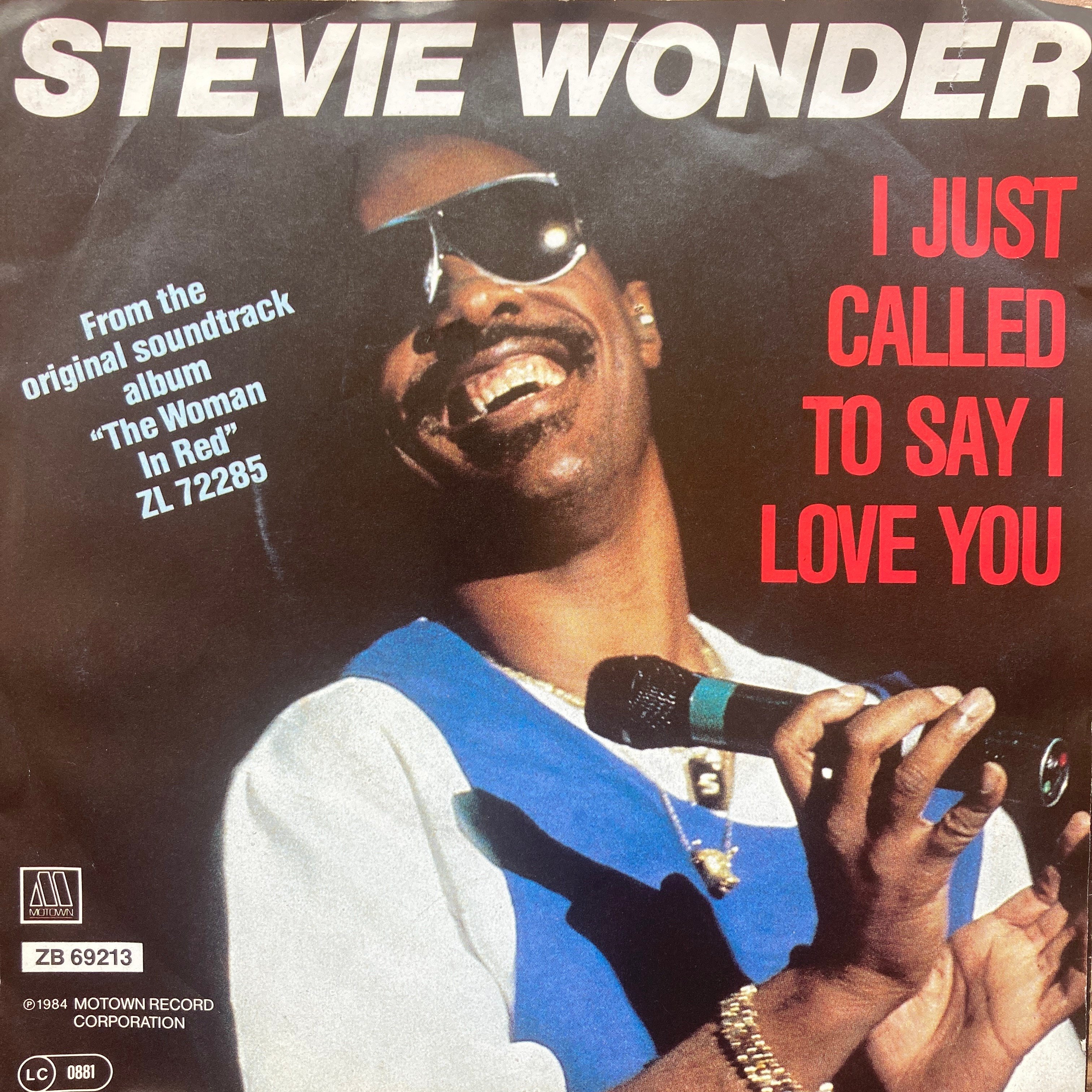 STEVIE WONDER - I JUST CALLED TO SAY I LOVE YOU 