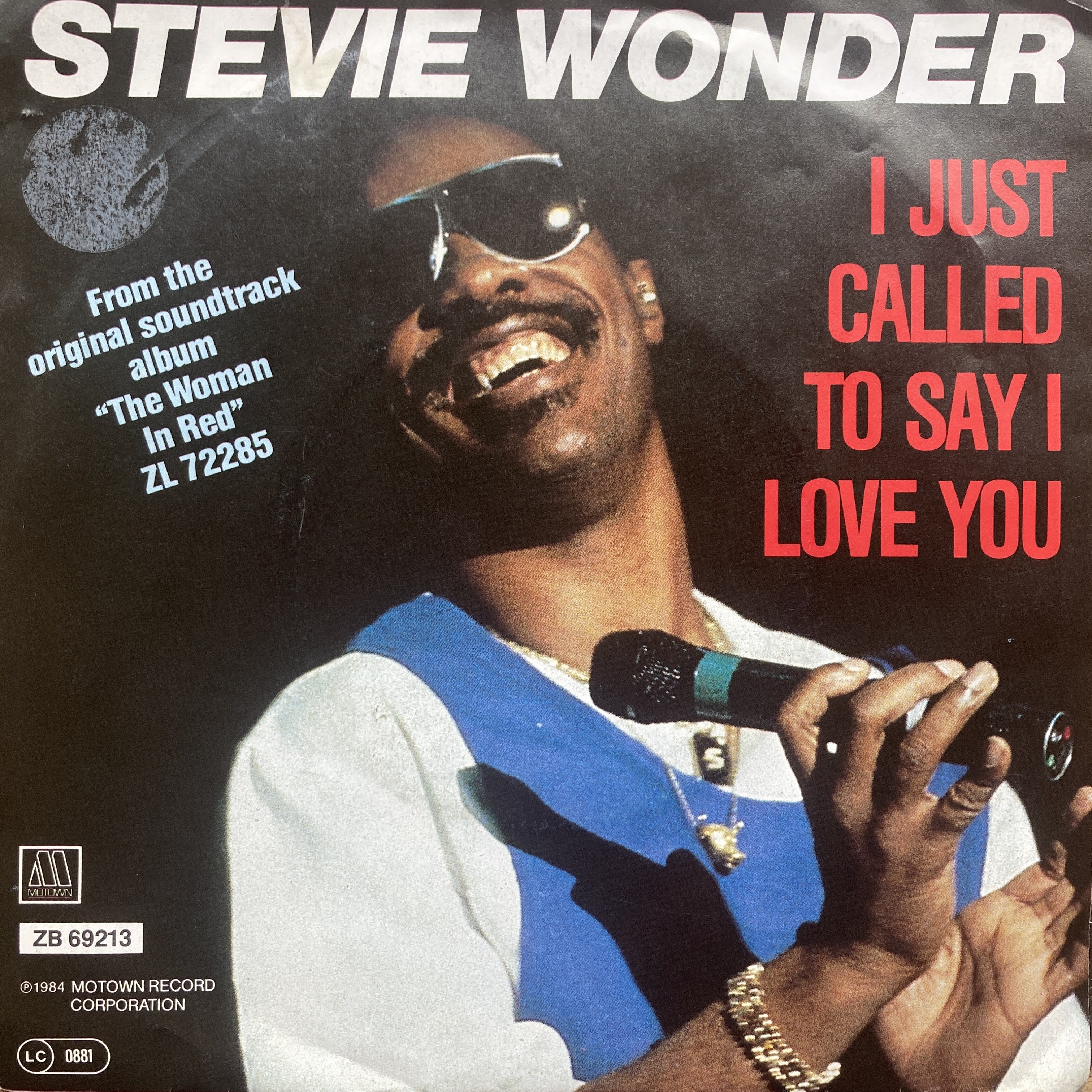 STEVIE WONDER - I JUST CALLED TO SAY I LOVE YOU 