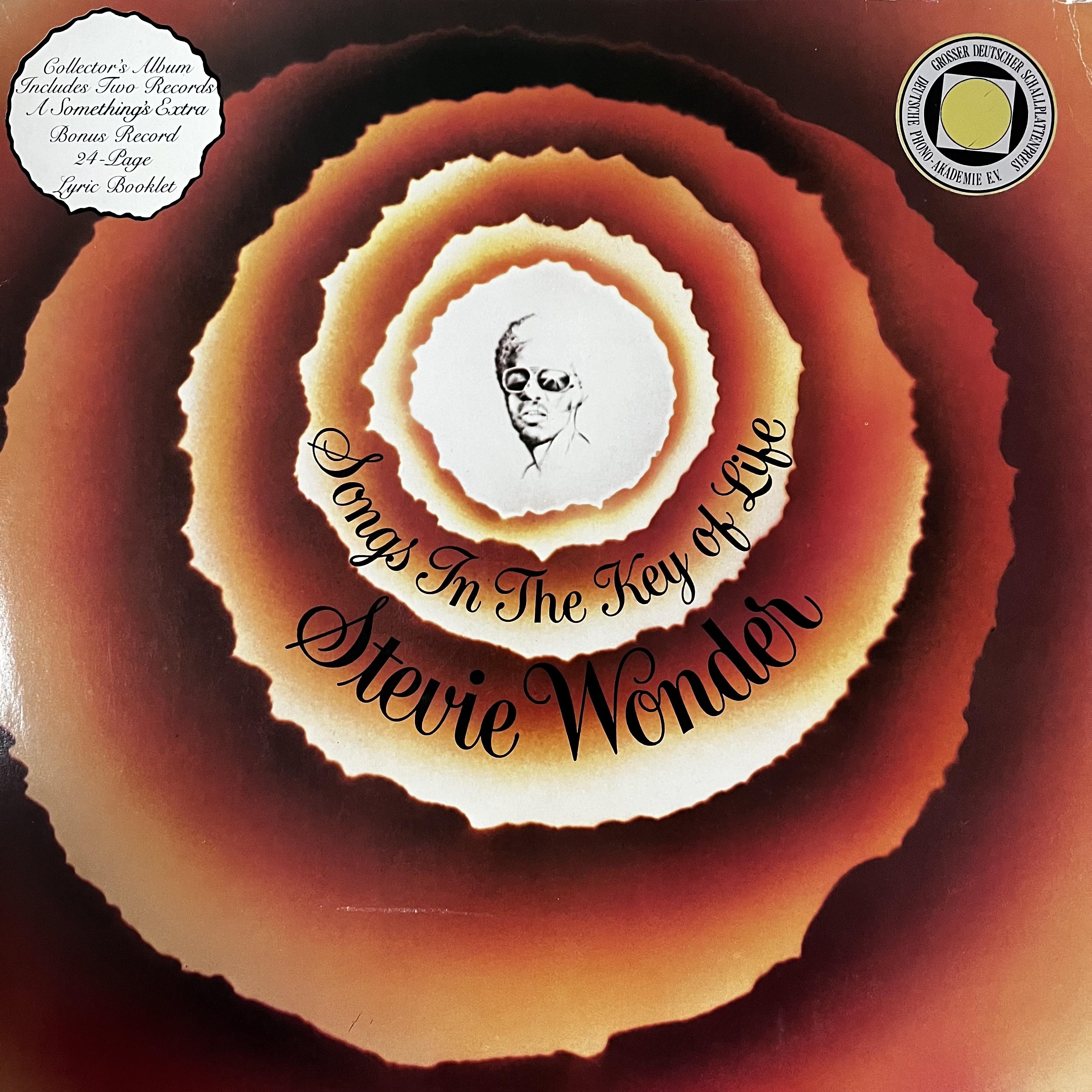 STEVIE WONDER - SONGS IN THE KEY OF LIFE