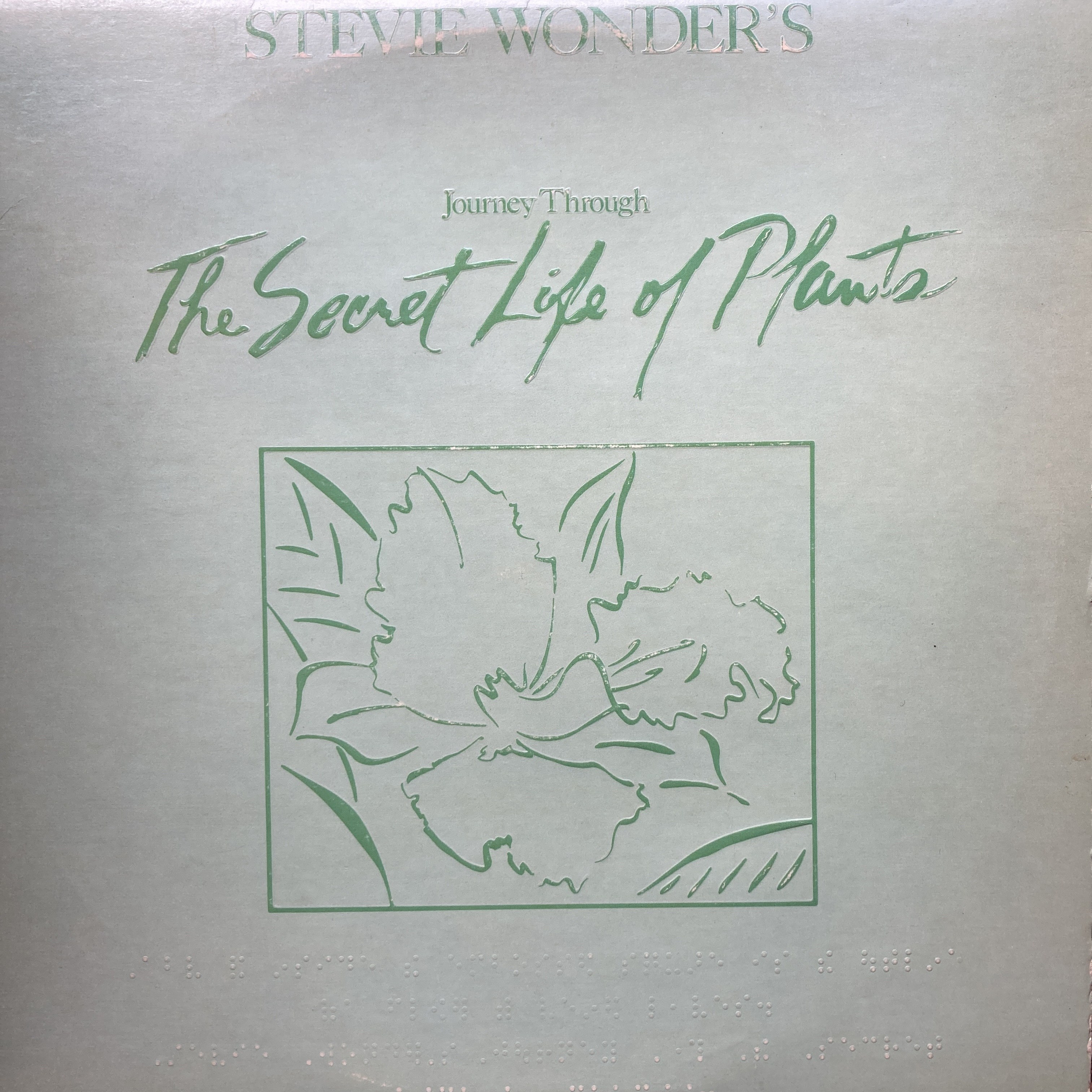STEVIE WONDER - STEVIE WONDER'S JOURNEY THROUGH THE SECRET LIFE OF PLANTS