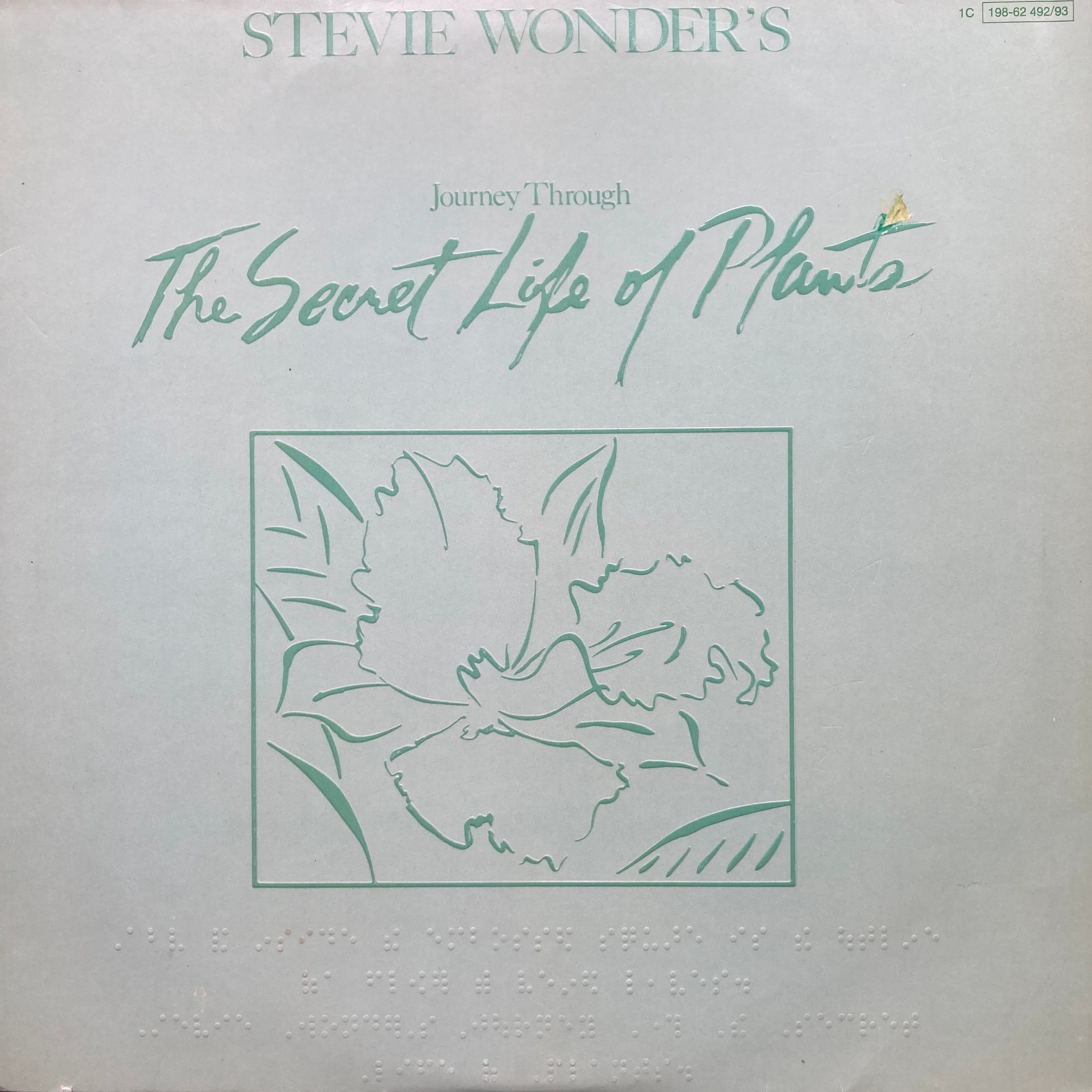 STEVIE WONDER - STEVIE WONDER'S JOURNEY THROUGH THE SECRET LIFE OF PLANTS