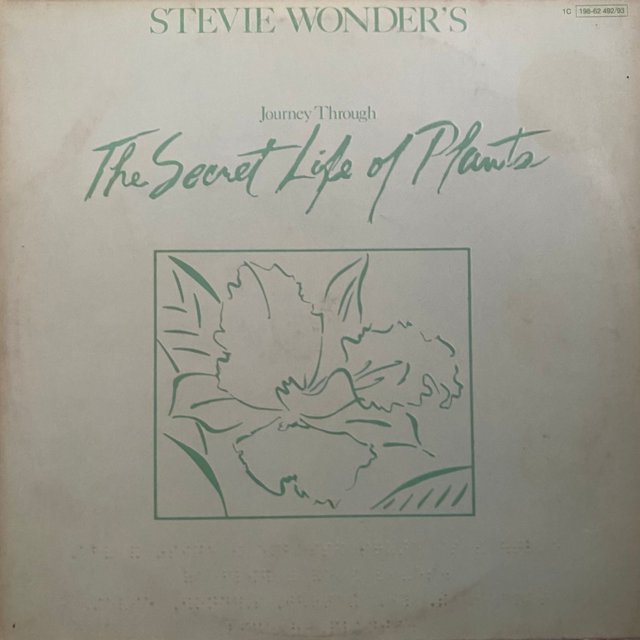 STEVIE WONDER - STEVIE WONDER'S JOURNEY THROUGH THE SECRET LIFE OF PLANTS