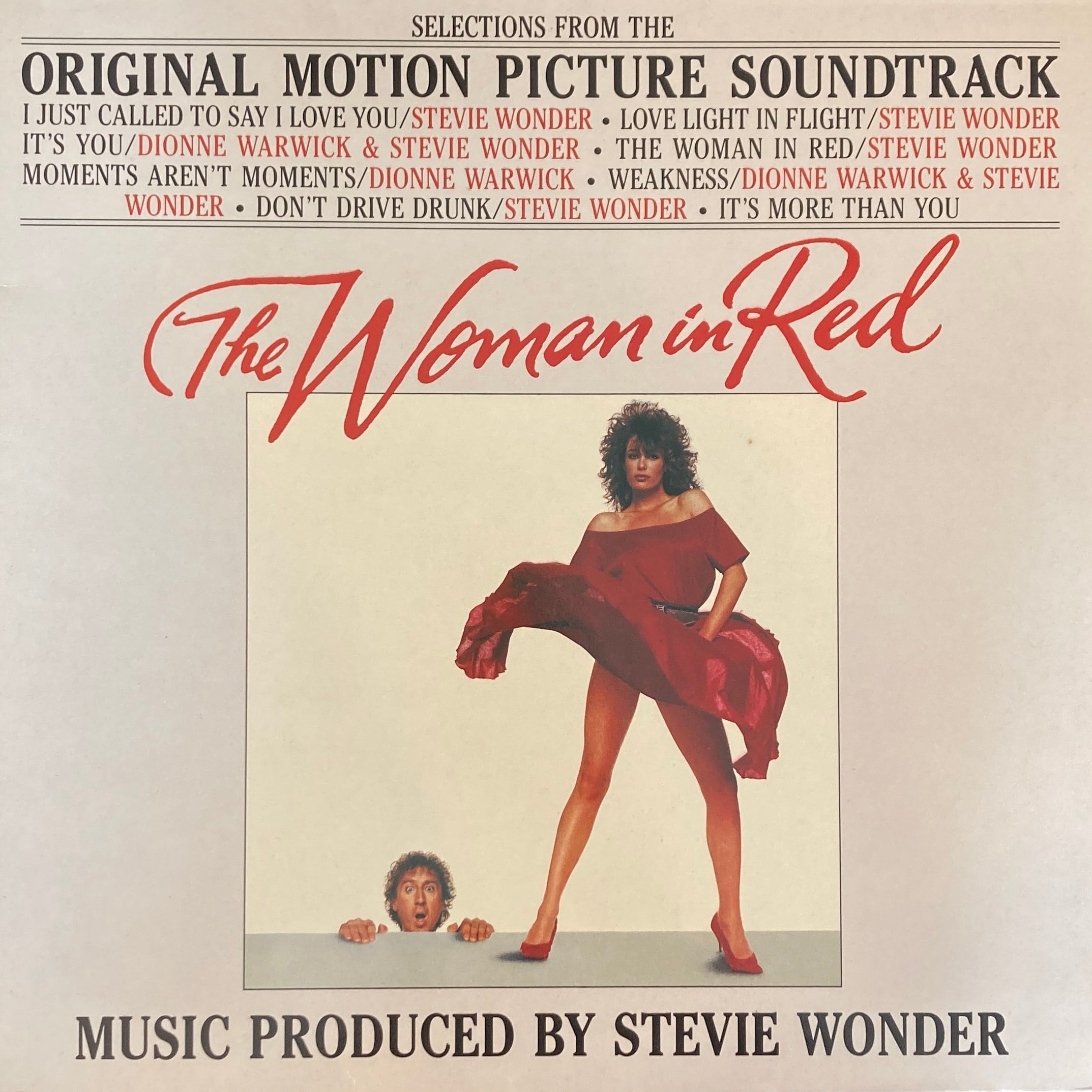 STEVIE WONDER - THE WOMAN IN RED (SELECTIONS FROM THE ORIGINAL MOTION PICTURE SOUNDTRACK)