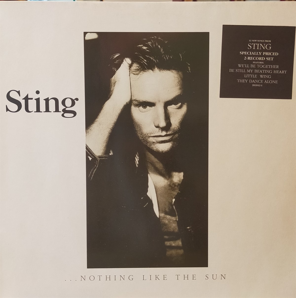STING - ...NOTHING LIKE THE SUN