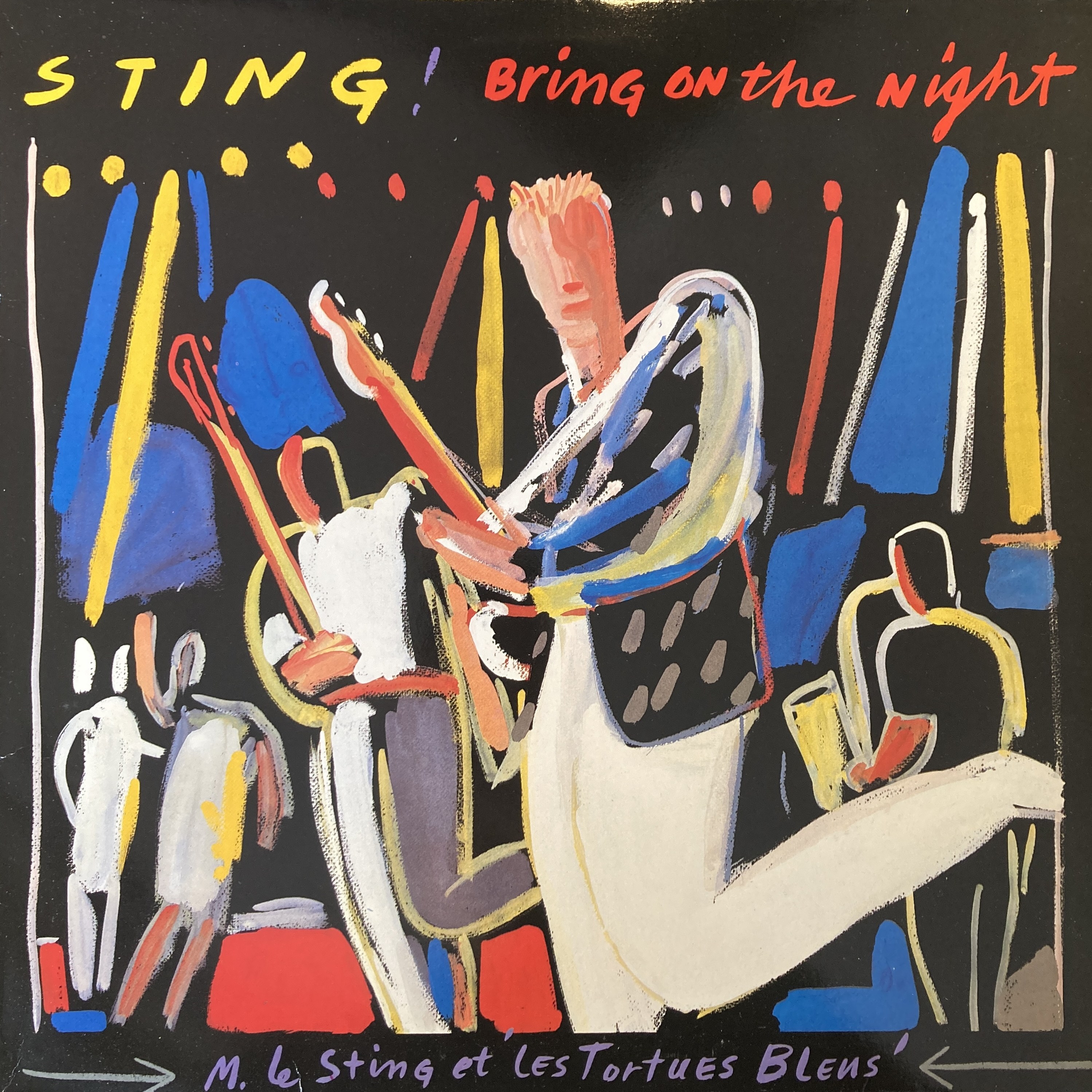 STING - BRING ON THE NIGHT
