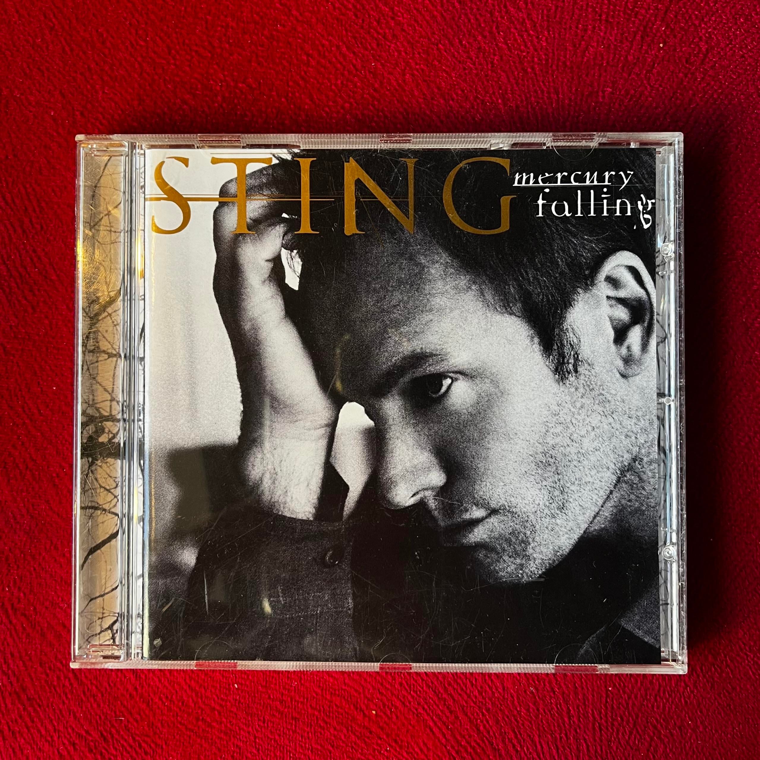 STING - MERCURY FALLING 