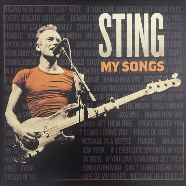 STING - MY SONG 