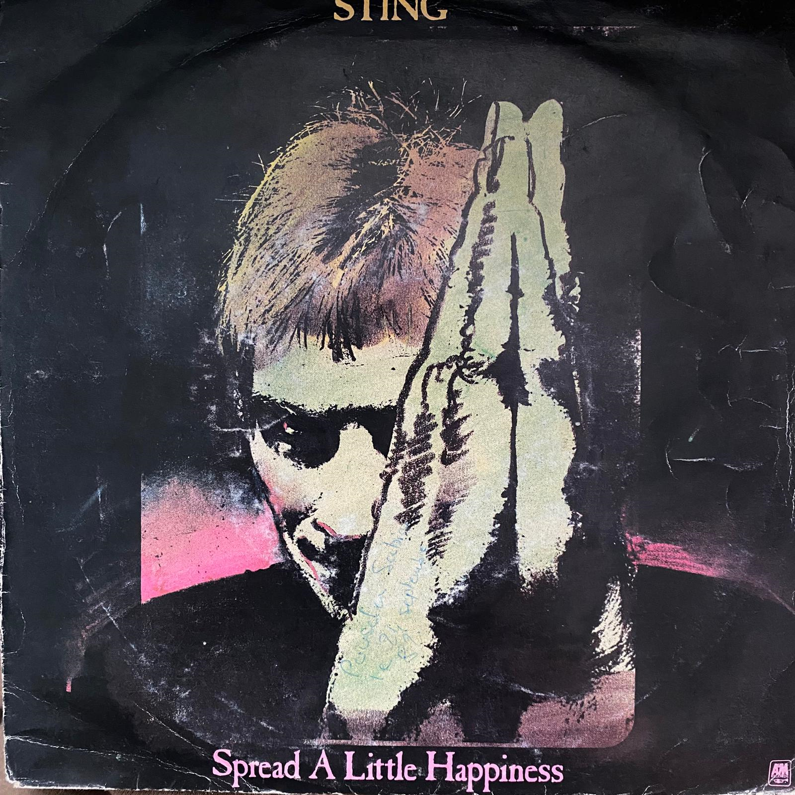 STING - SPREAD A LITTLE HAPPINESS