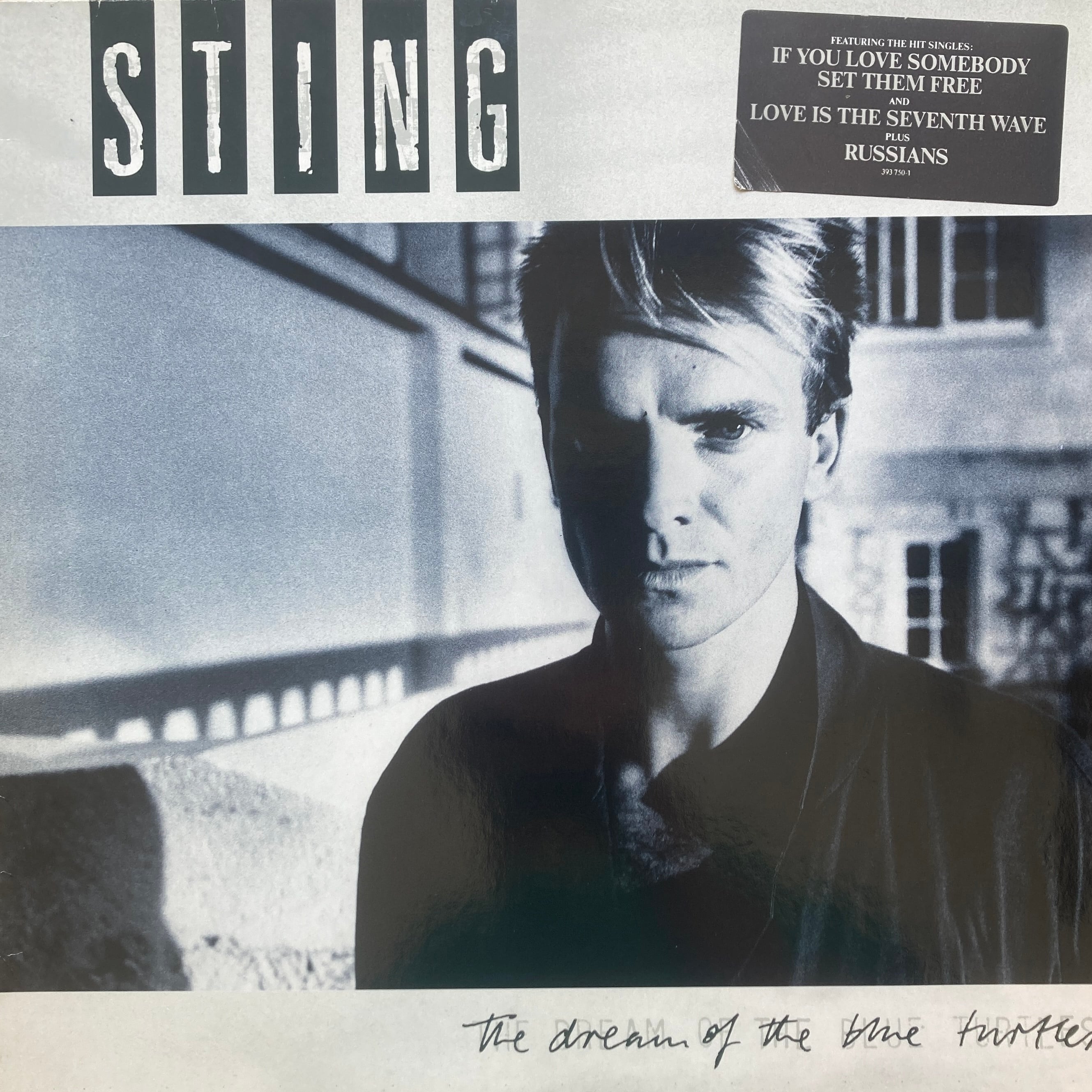 STING - THE DREAM OF THE BLUE TURTLES