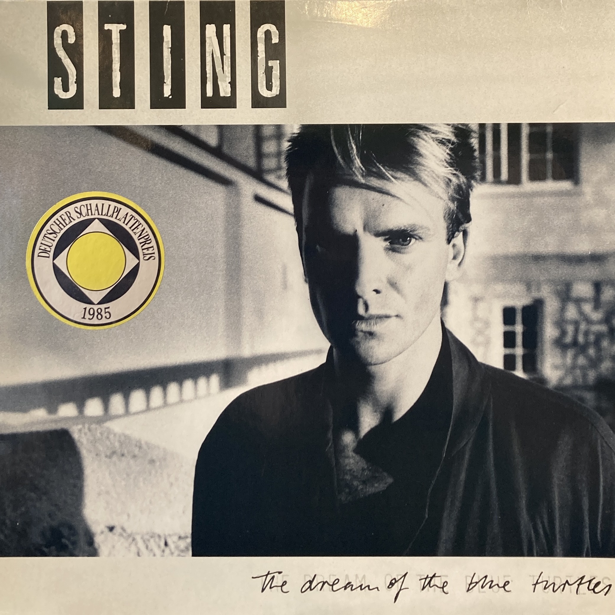 STING - THE DREAM OF THE BLUE TURTLES