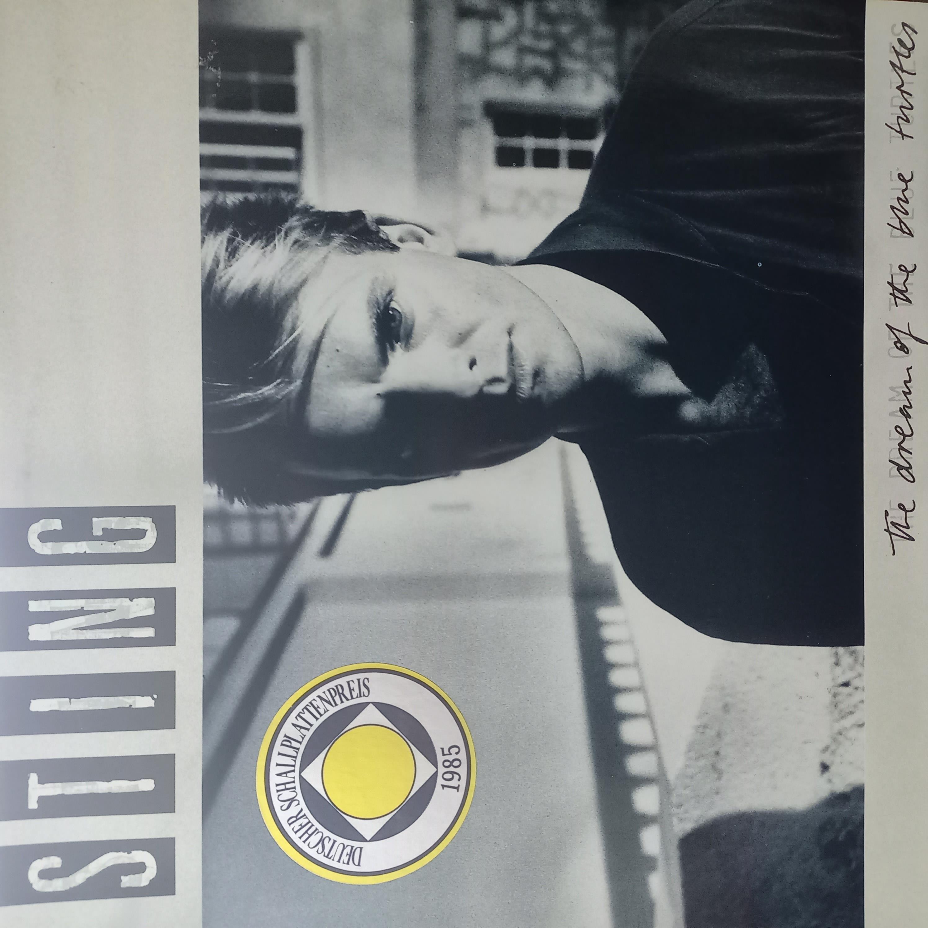 STING - THE DREAM OF THE BLUE TURTLES