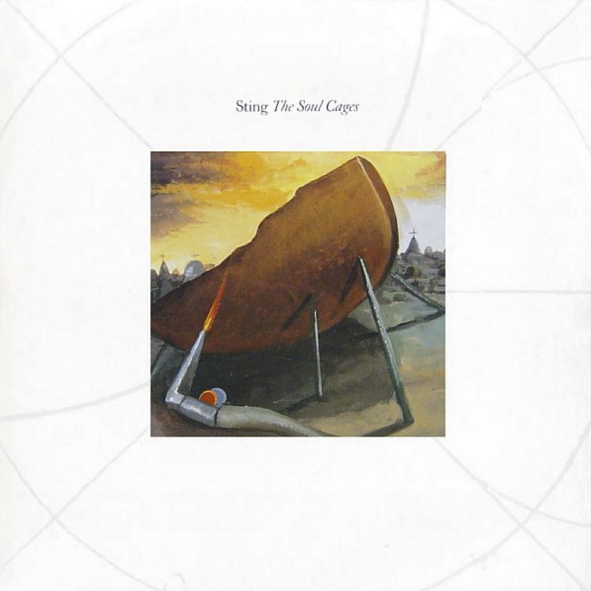 STING – THE SOUL CAGES