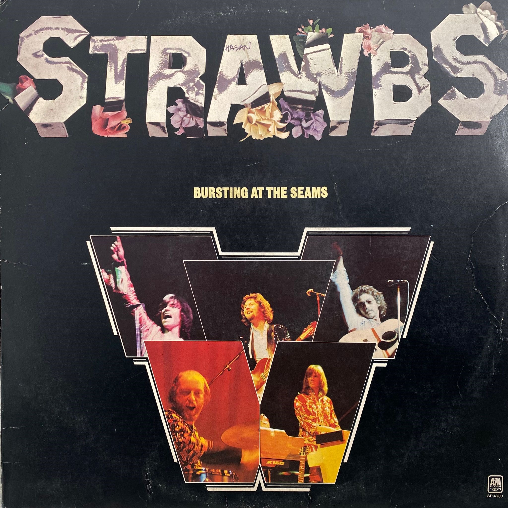 STRAWBS - BURSTING AT THE SEAMS