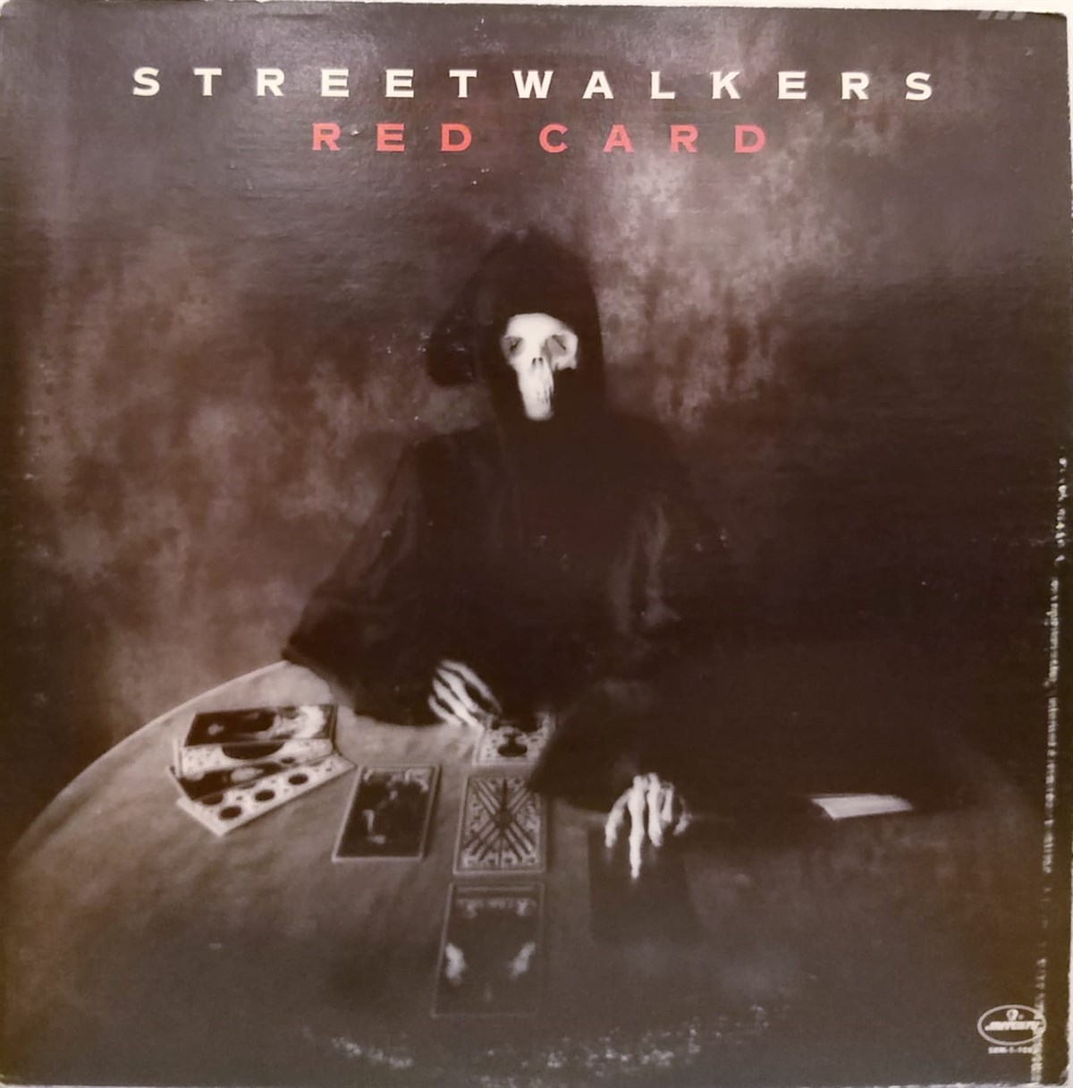STREETWALKERS - RED CARD