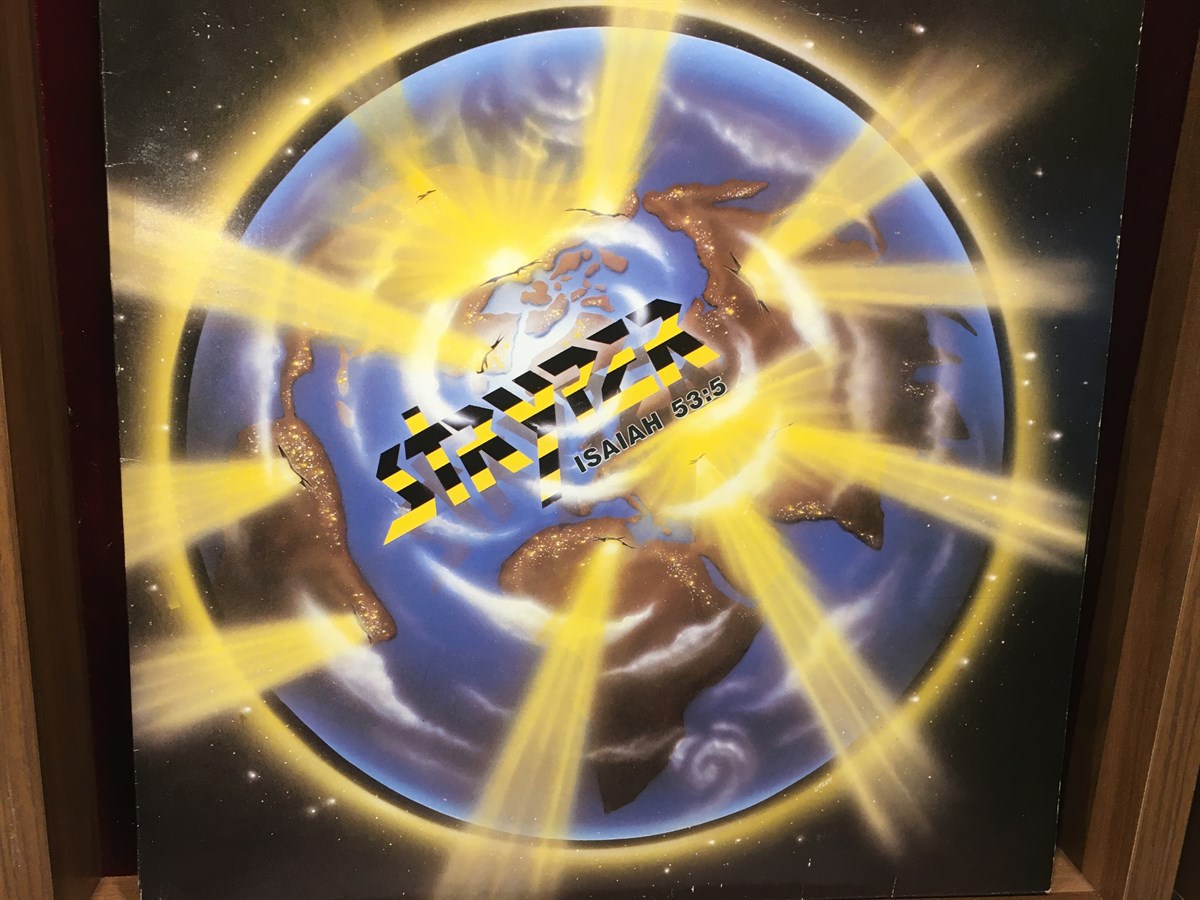 STRYPER - THE YELLOW AND BLACK ATTACK! (İKİNCİ EL)