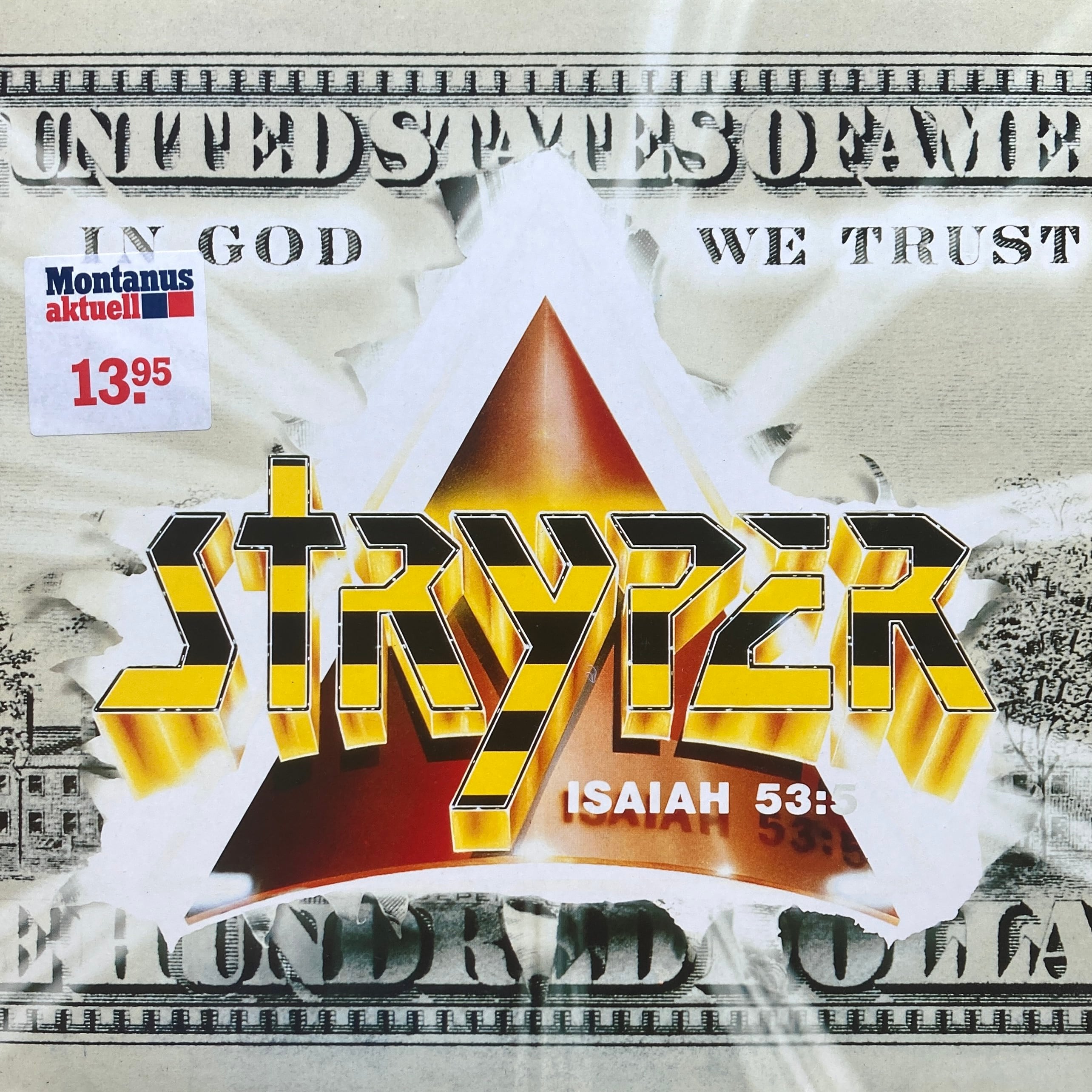STRYPER – IN GOD WE TRUST