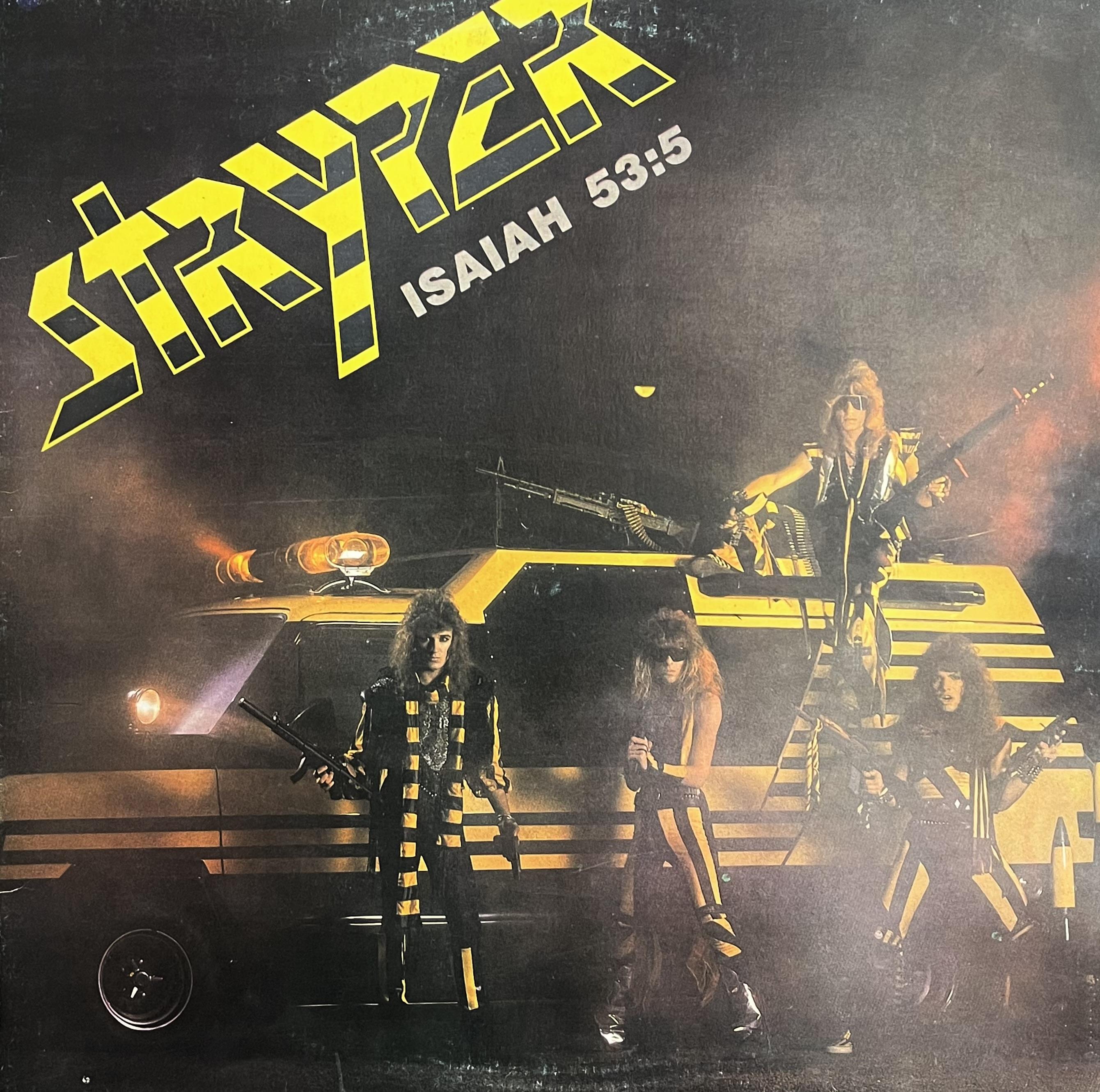 STRYPER - SOLDIERS UNDER COMMAND