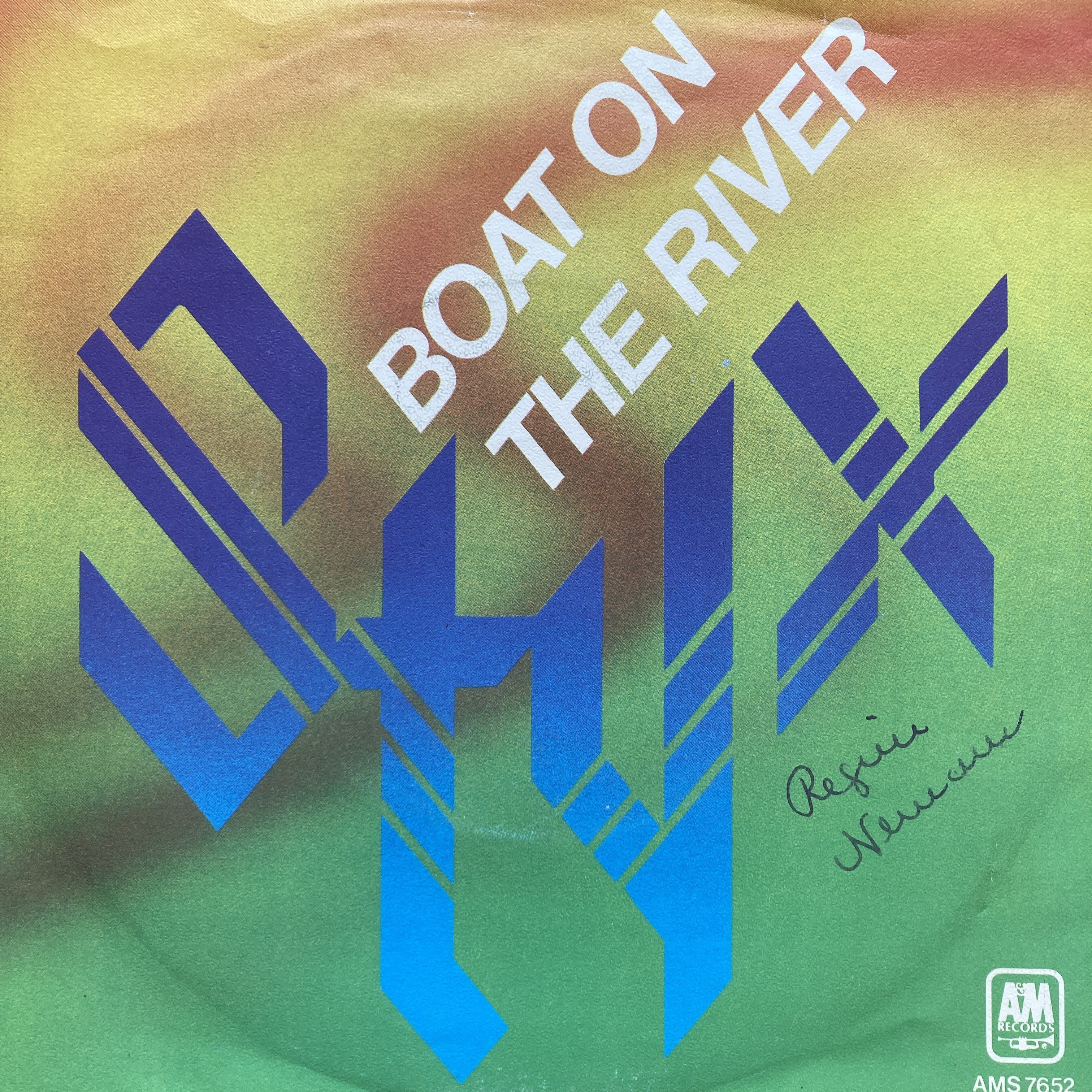 STYX – BOAT ON THE RIVER
