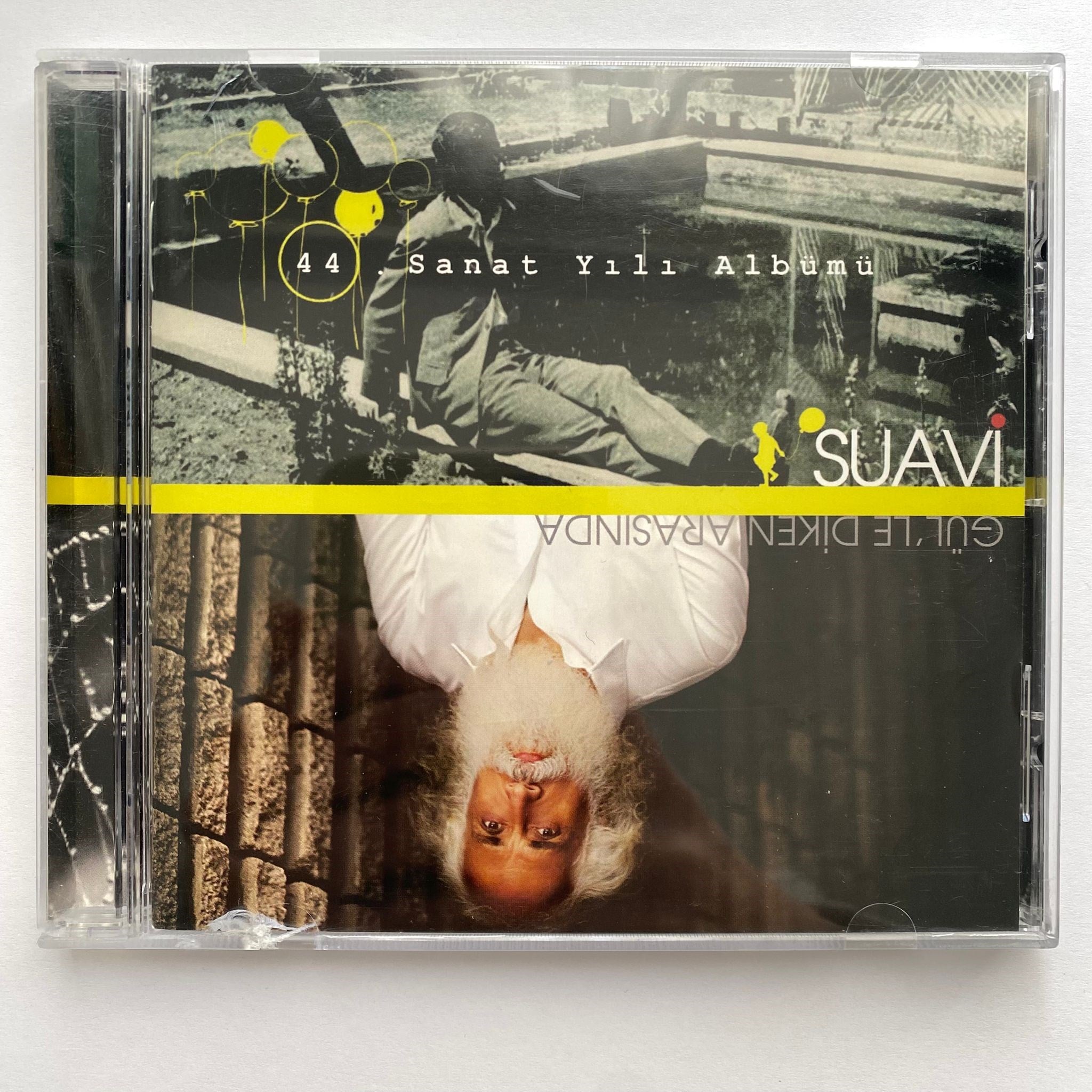 SUAVİ - GÜL'LE DİKEN ARASINDA