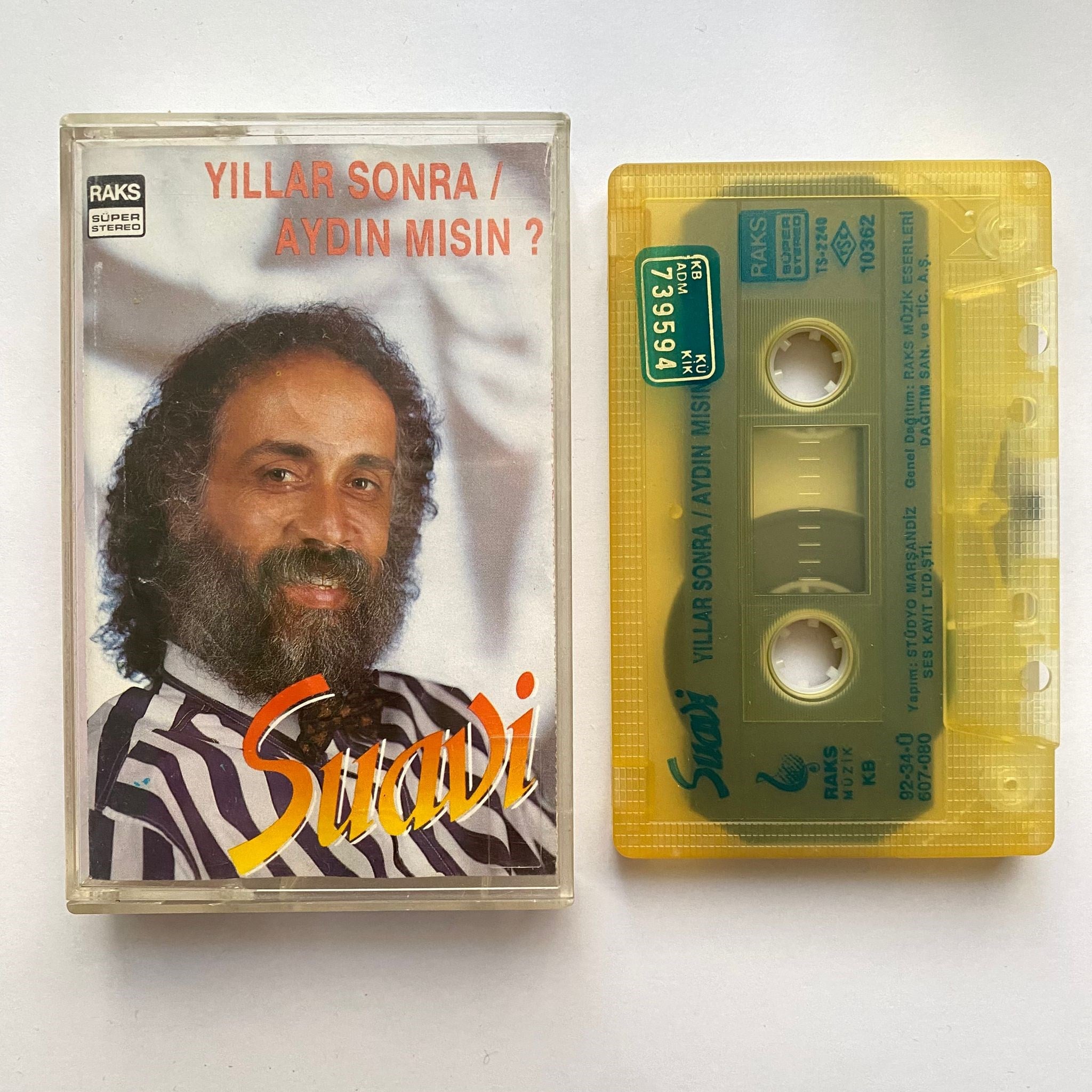 SUAVİ - YILLAR SONRA / AYDIN MISIN