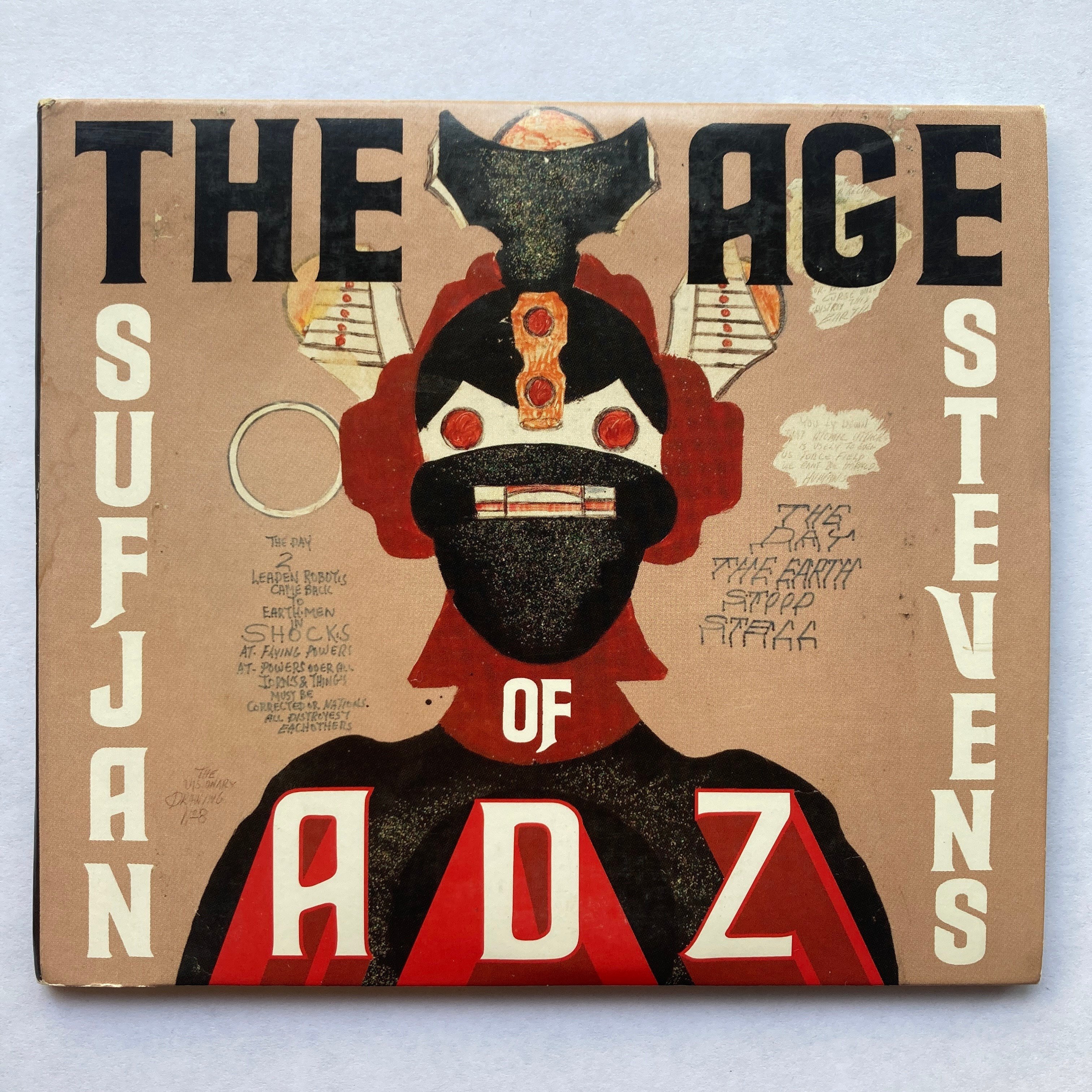 SUFJAN SEVENS - THE AGE OF ADZ 