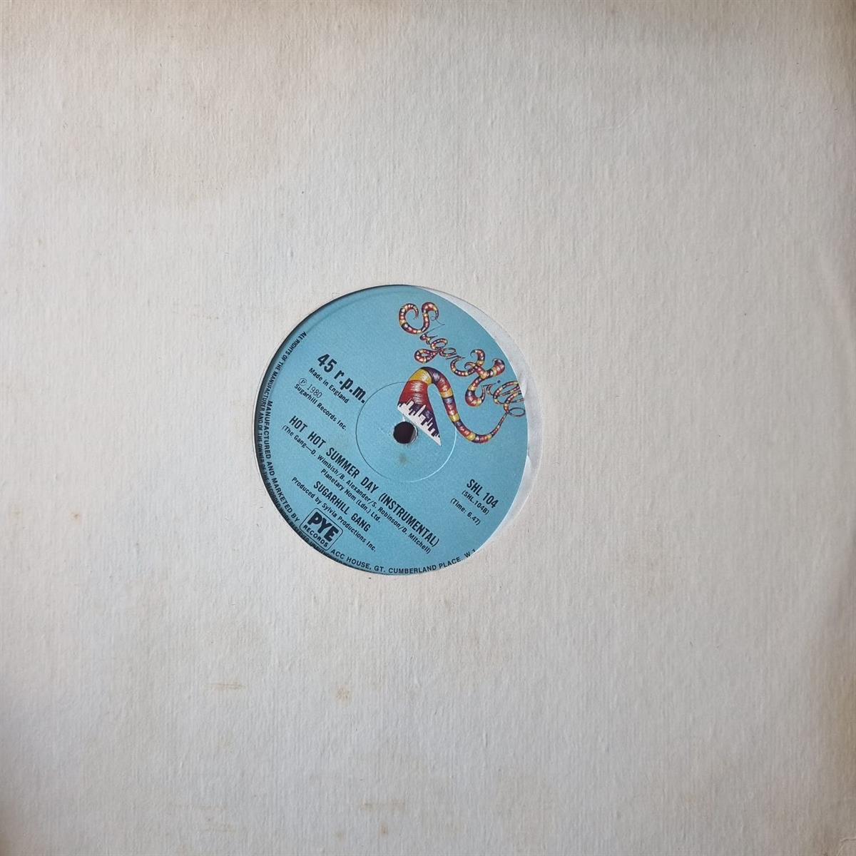 SUGARHILL GANG - HOT HOT SUMMER DAY