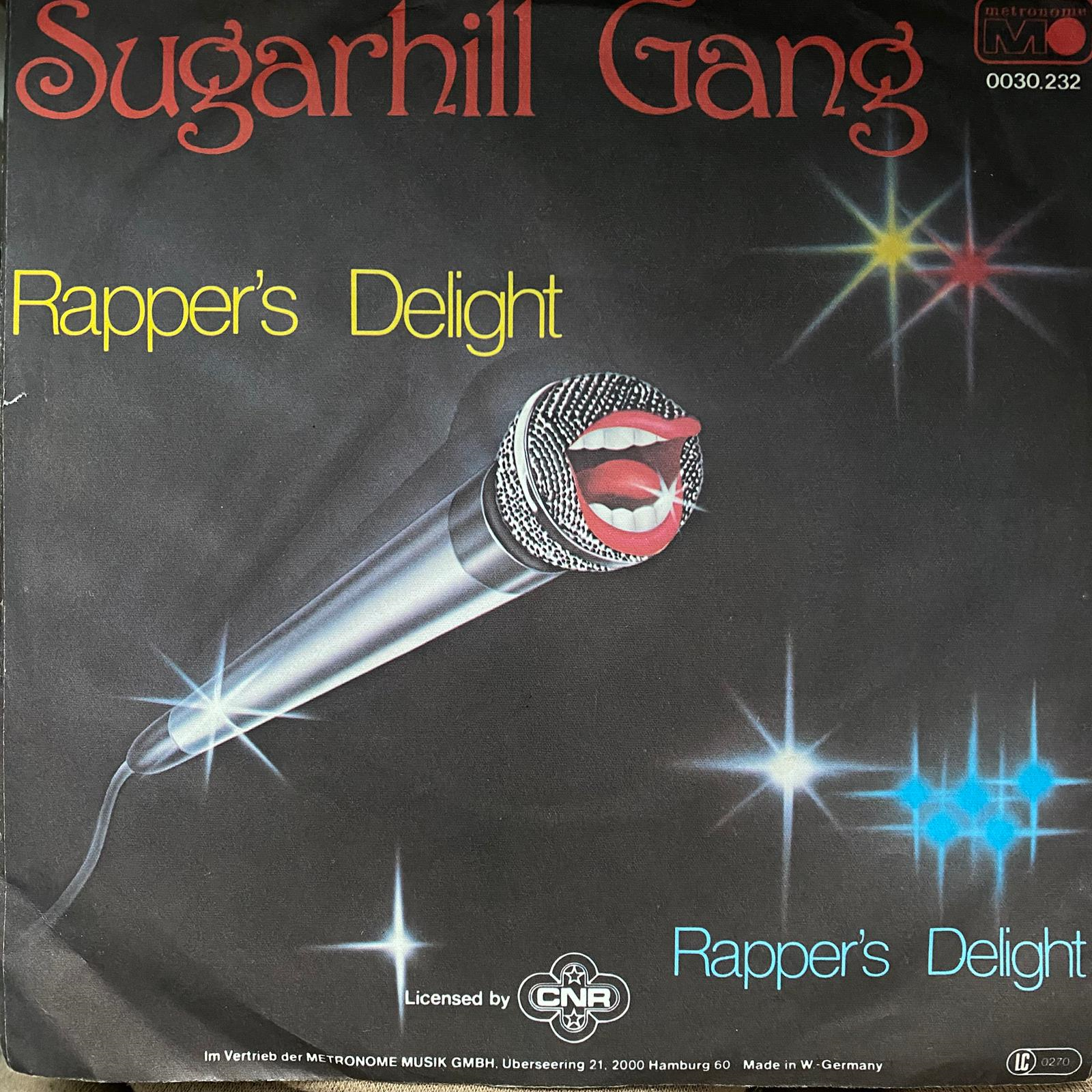 SUGARHILL GANG - RAPPER'S DELIGHT