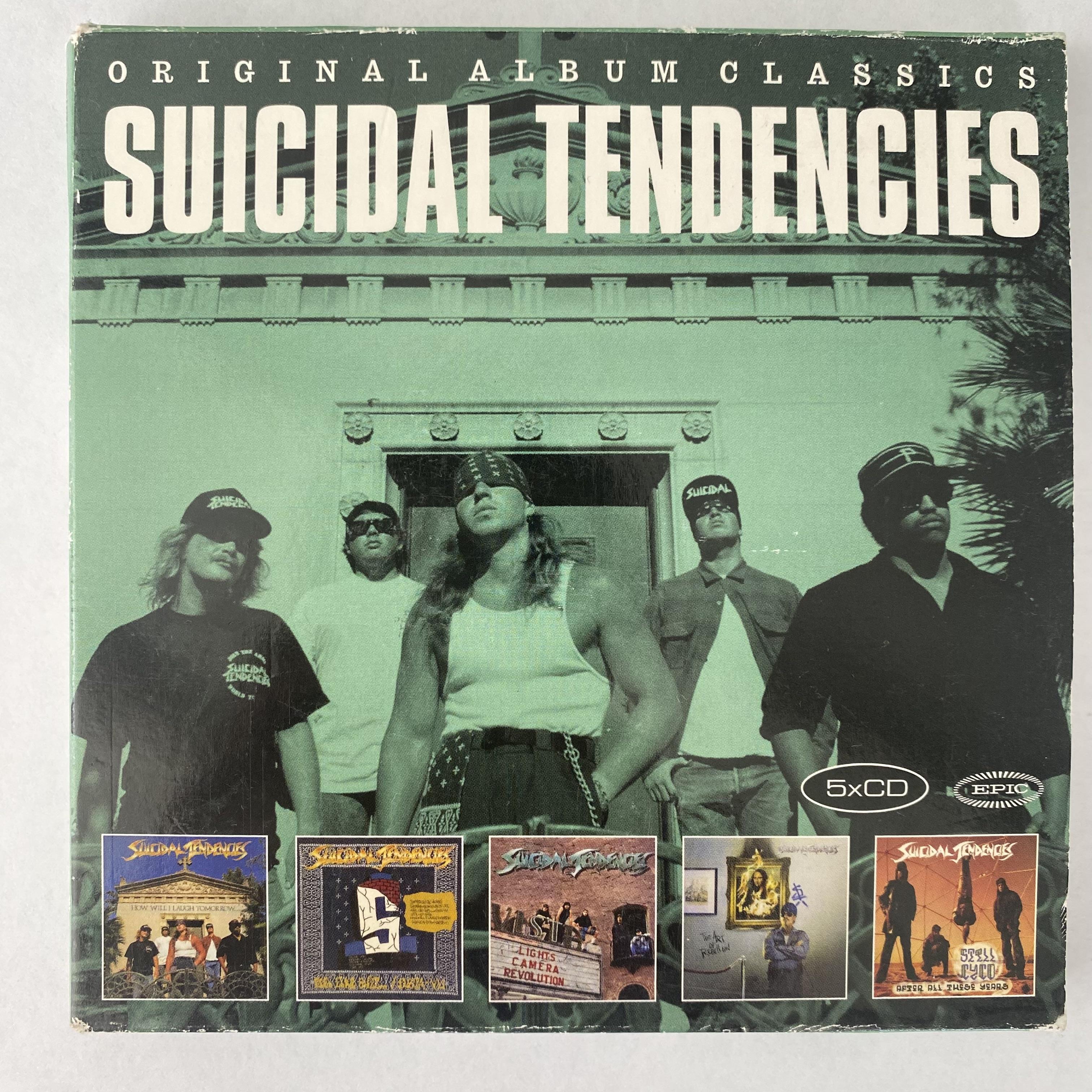 SUICIDAL TENDENCIES - ORIGINAL ALBUM CLASSICS