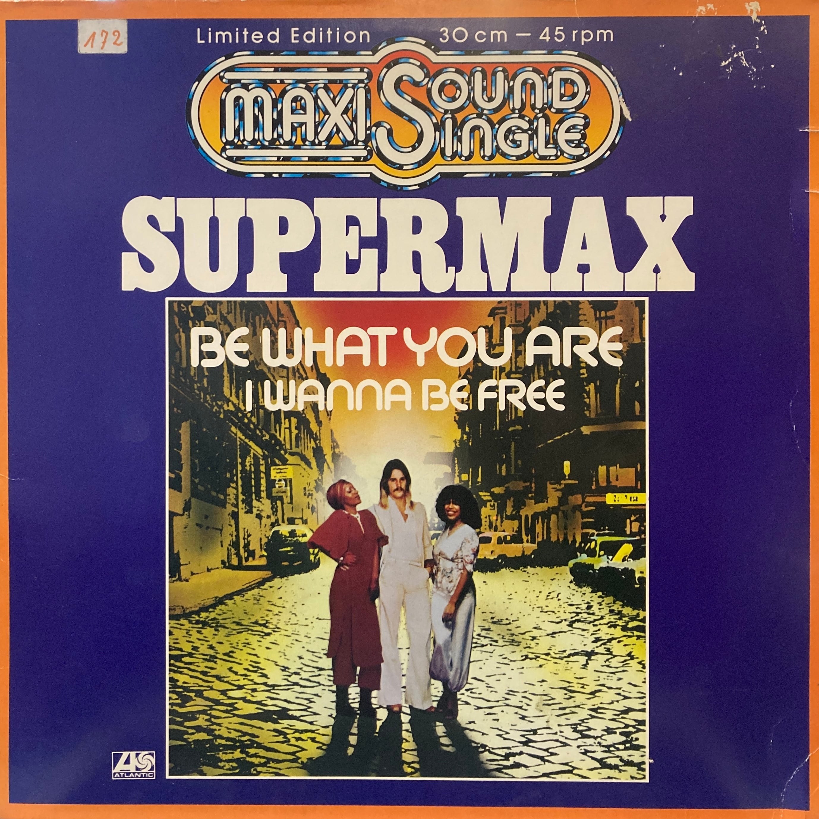 SUPERMAX - BE WHAT YOU ARE I WANNA BE FREE