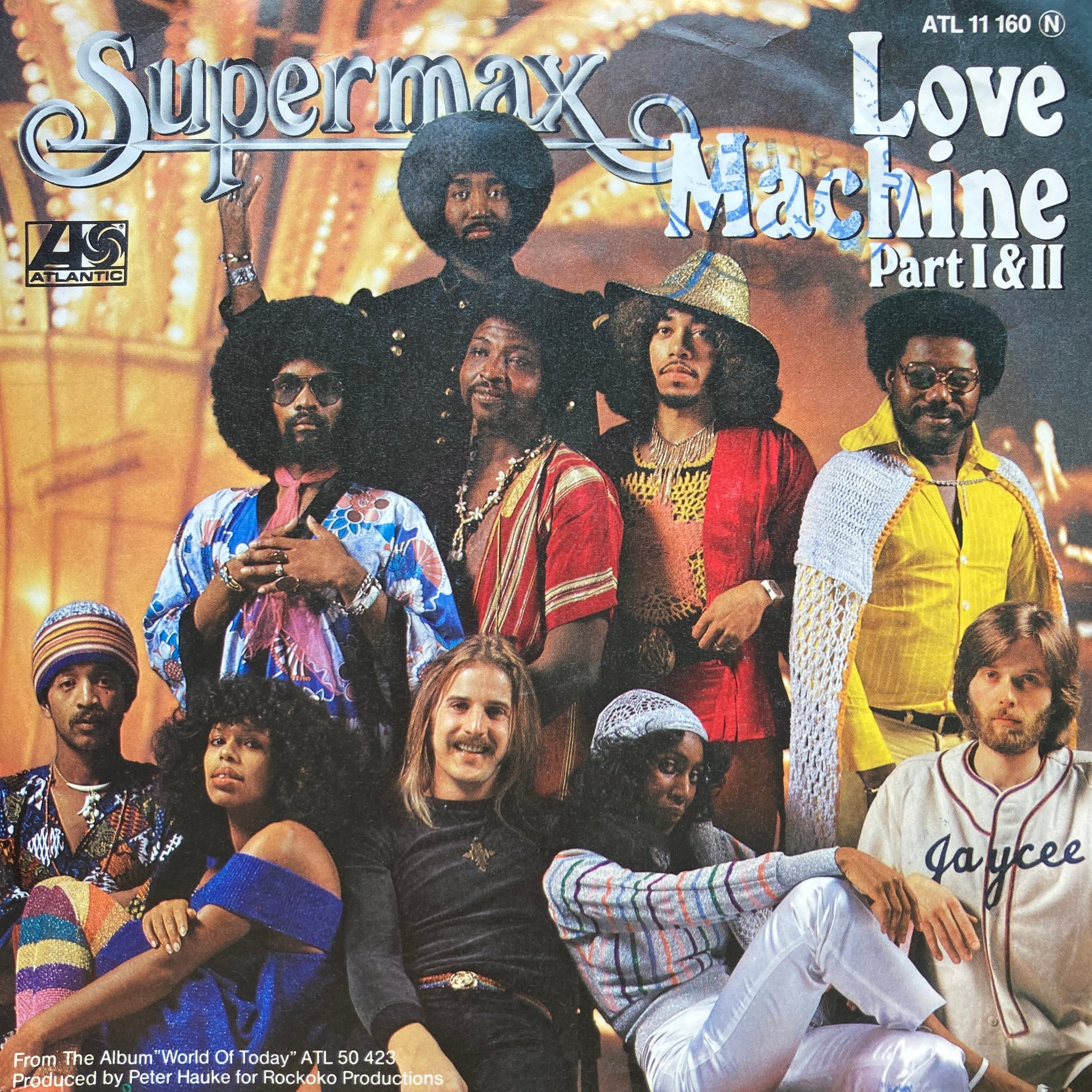 SUPERMAX - LOVE MACHINE (PART I & II)