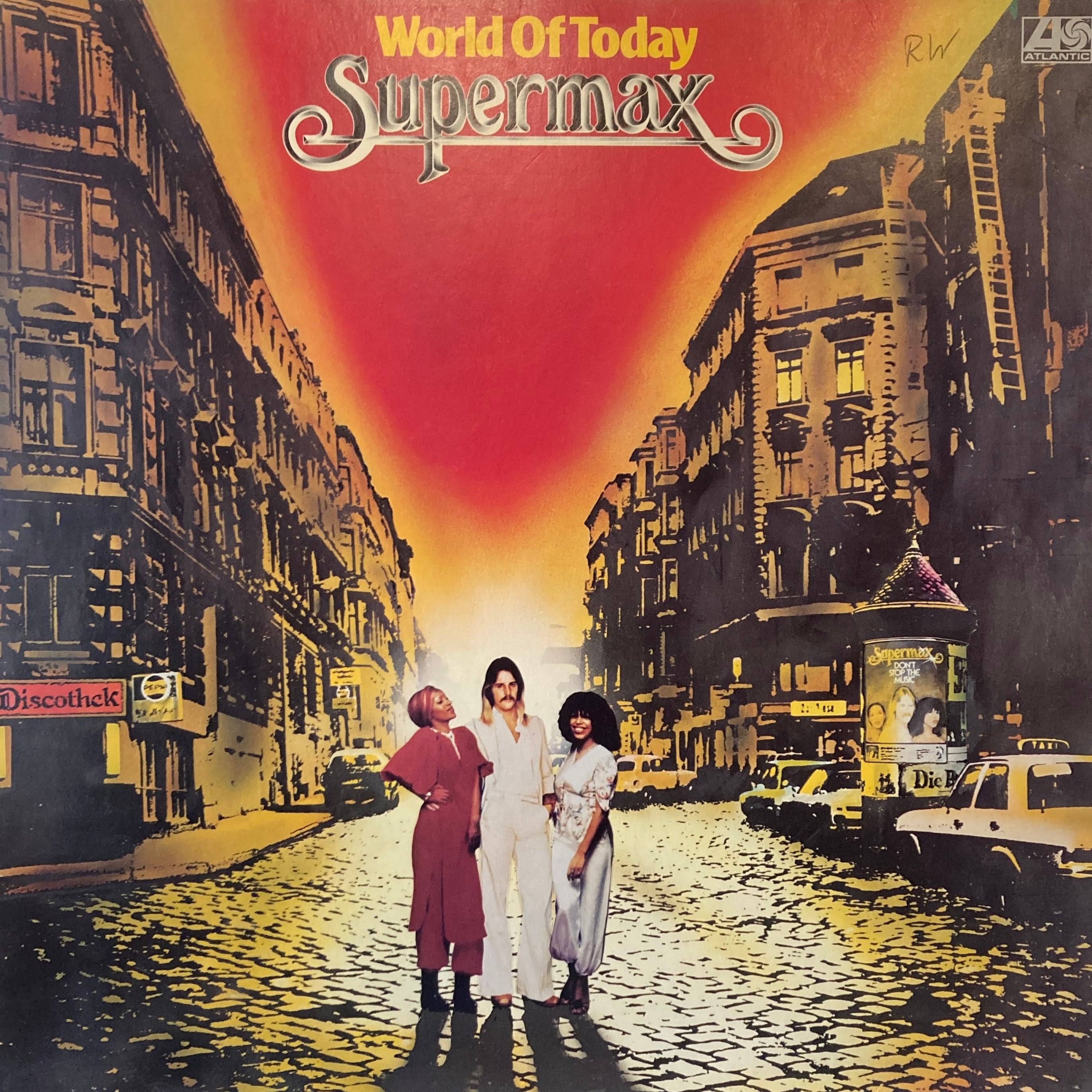 SUPERMAX - WORLD OF TODAY