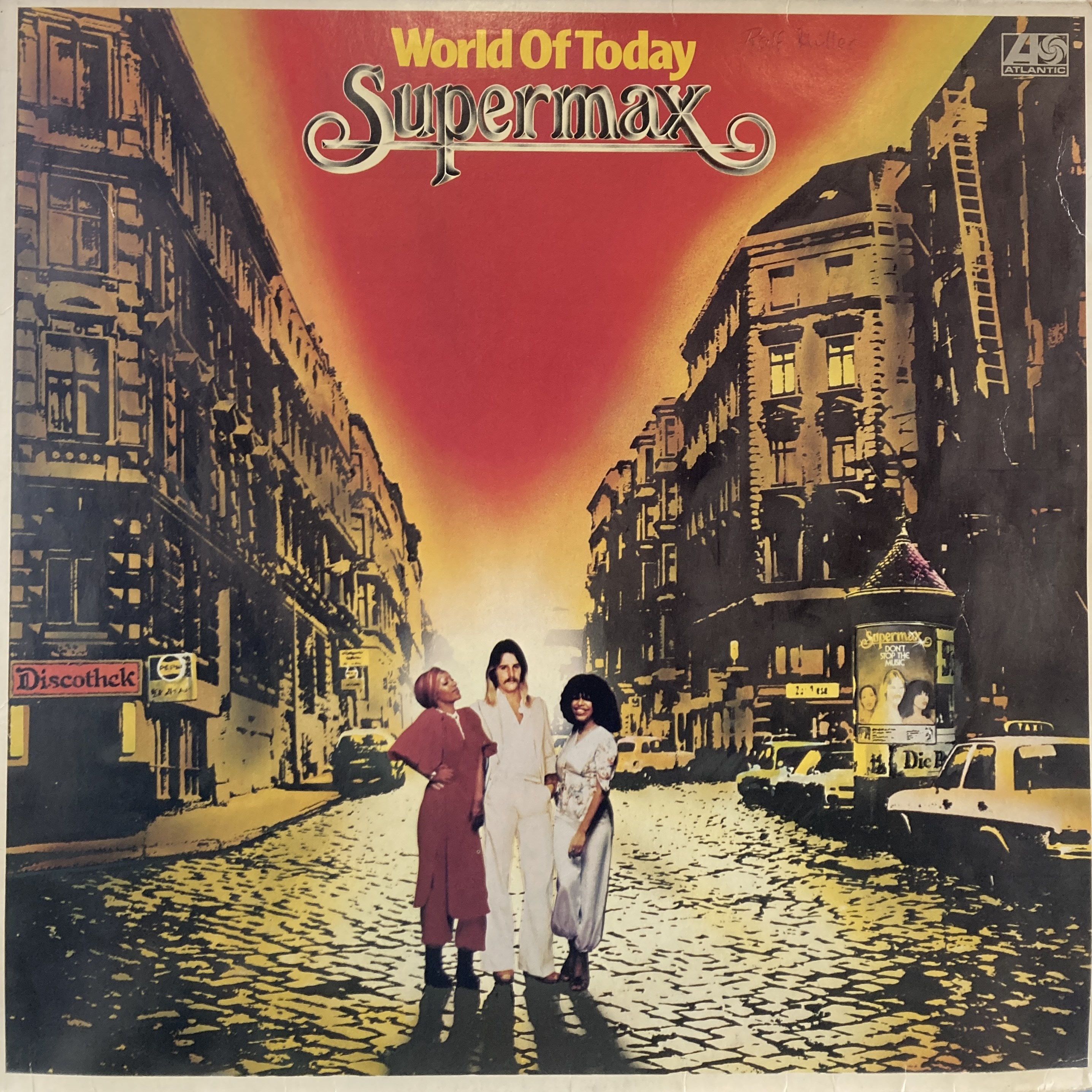 SUPERMAX - WORLD OF TODAY