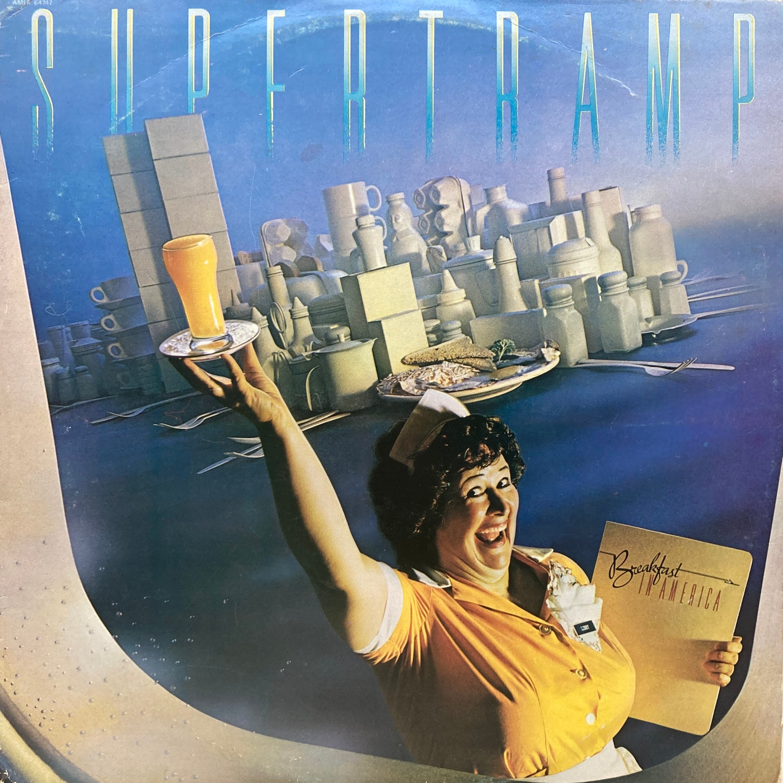 SUPERTRAMP - BREAKFAST IN AMERICA
