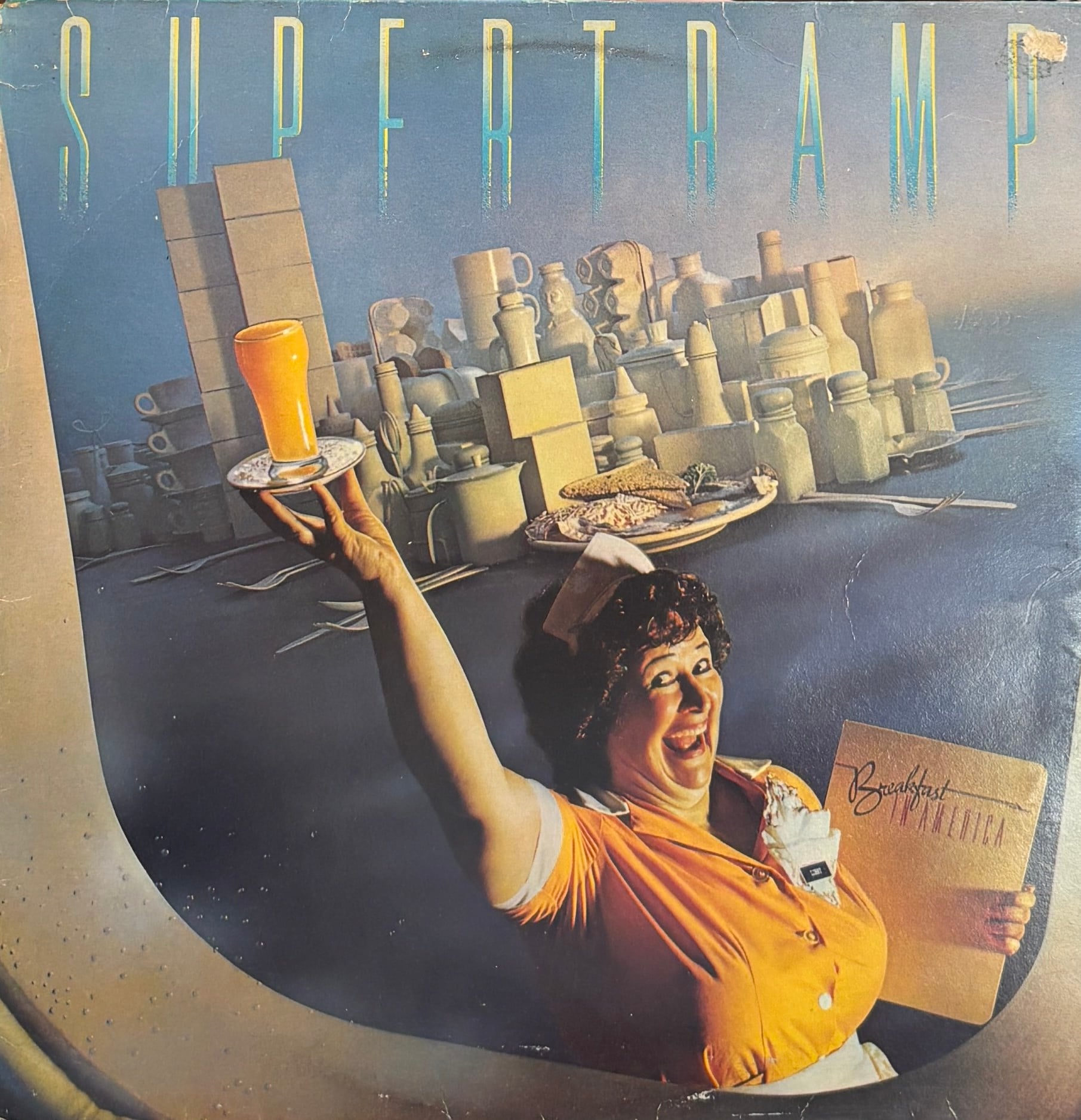 SUPERTRAMP - BREAKFAST IN AMERICA
