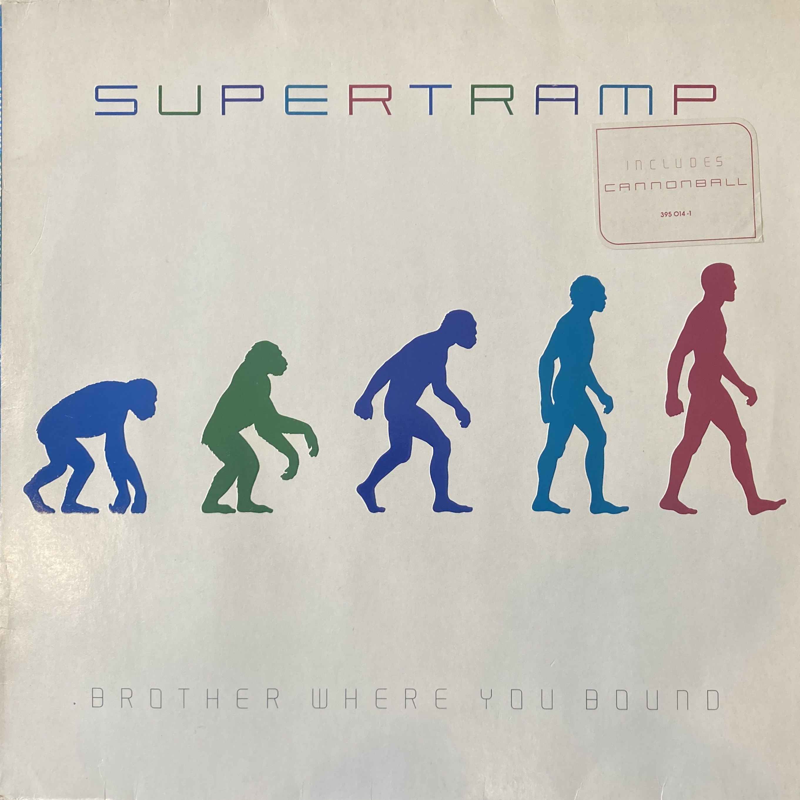SUPERTRAMP - BROTHER WHERE YOU BOUND