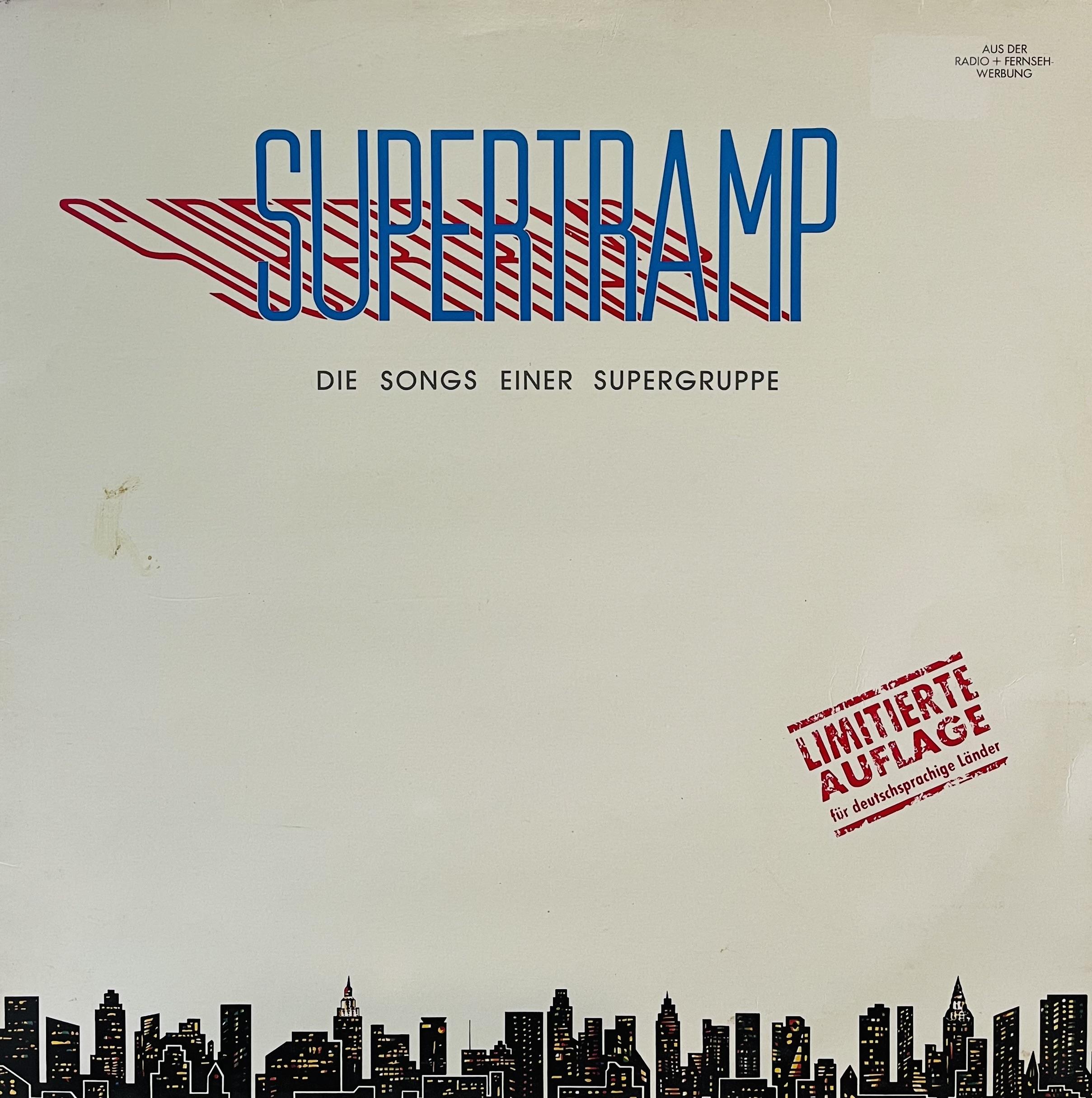 SUPERTRAMP - DIE SONGS EINER SUPERGRUPPE