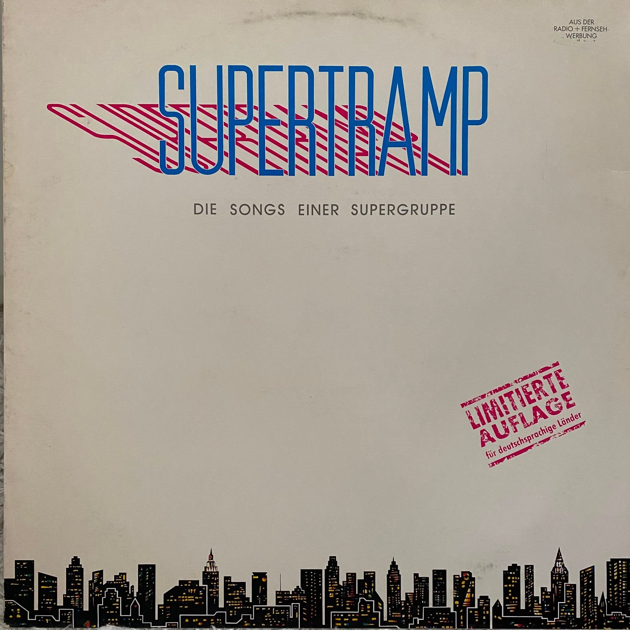 SUPERTRAMP - DIE SONGS EINER SUPERGRUPPE
