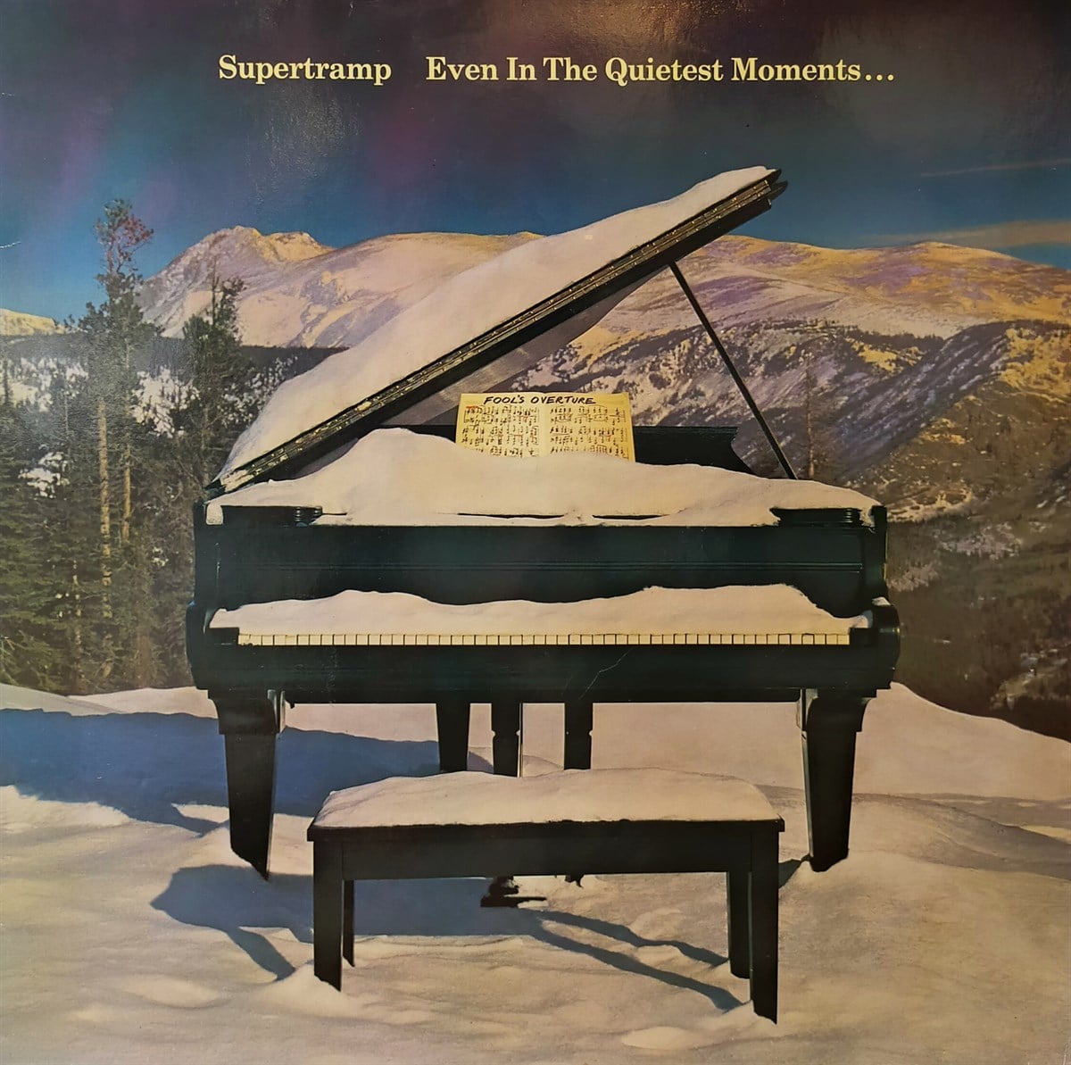 SUPERTRAMP - EVEN IN THE QUIETEST MOMENTS