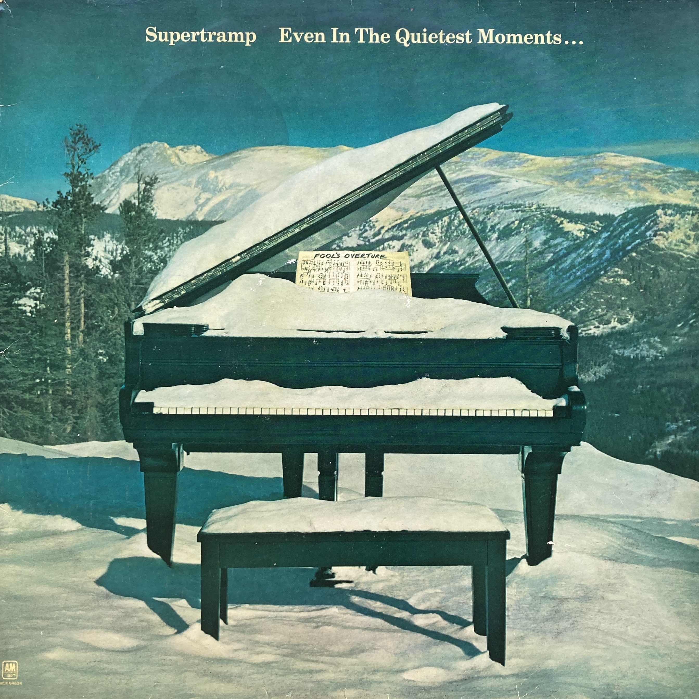 SUPERTRAMP - EVEN IN THE QUIETEST MOMENTS