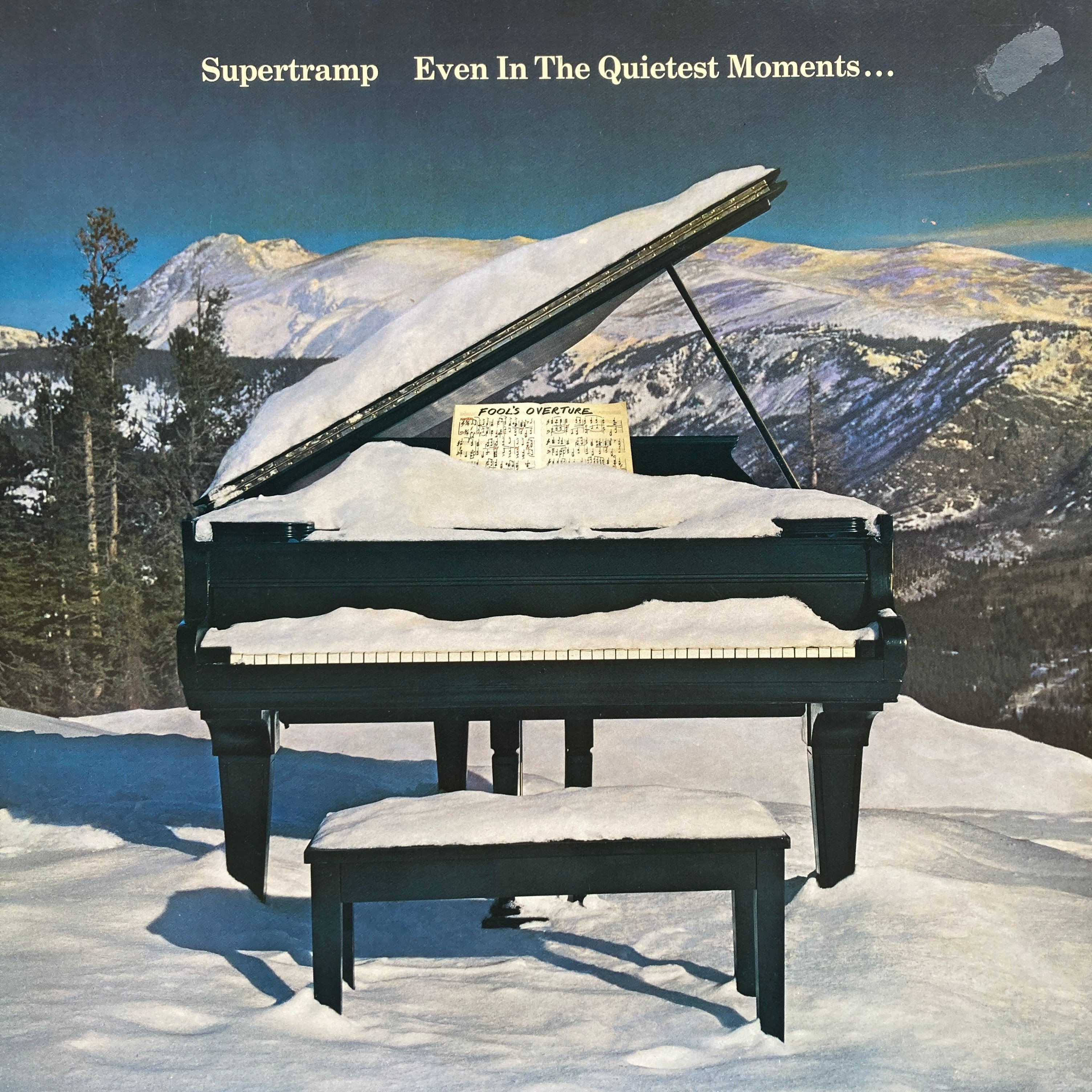 SUPERTRAMP - EVEN IN THE QUIETEST MOMENTS