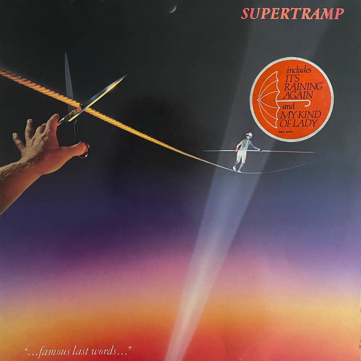 SUPERTRAMP - FAMOUS LAST WORDS