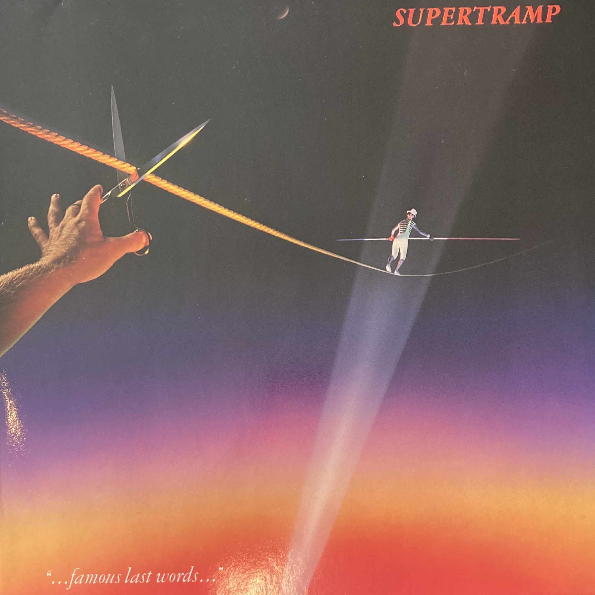 SUPERTRAMP - FAMOUS LAST WORDS