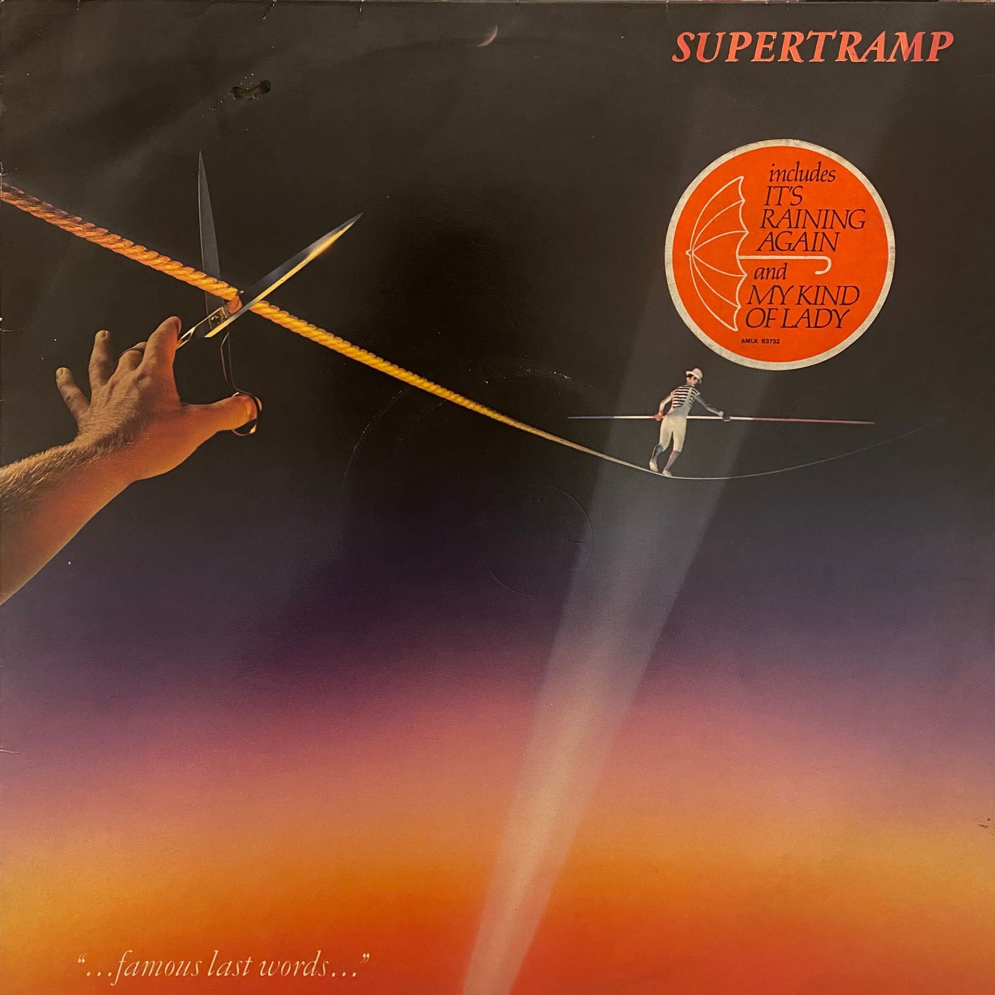 SUPERTRAMP - FAMOUS LAST WORDS